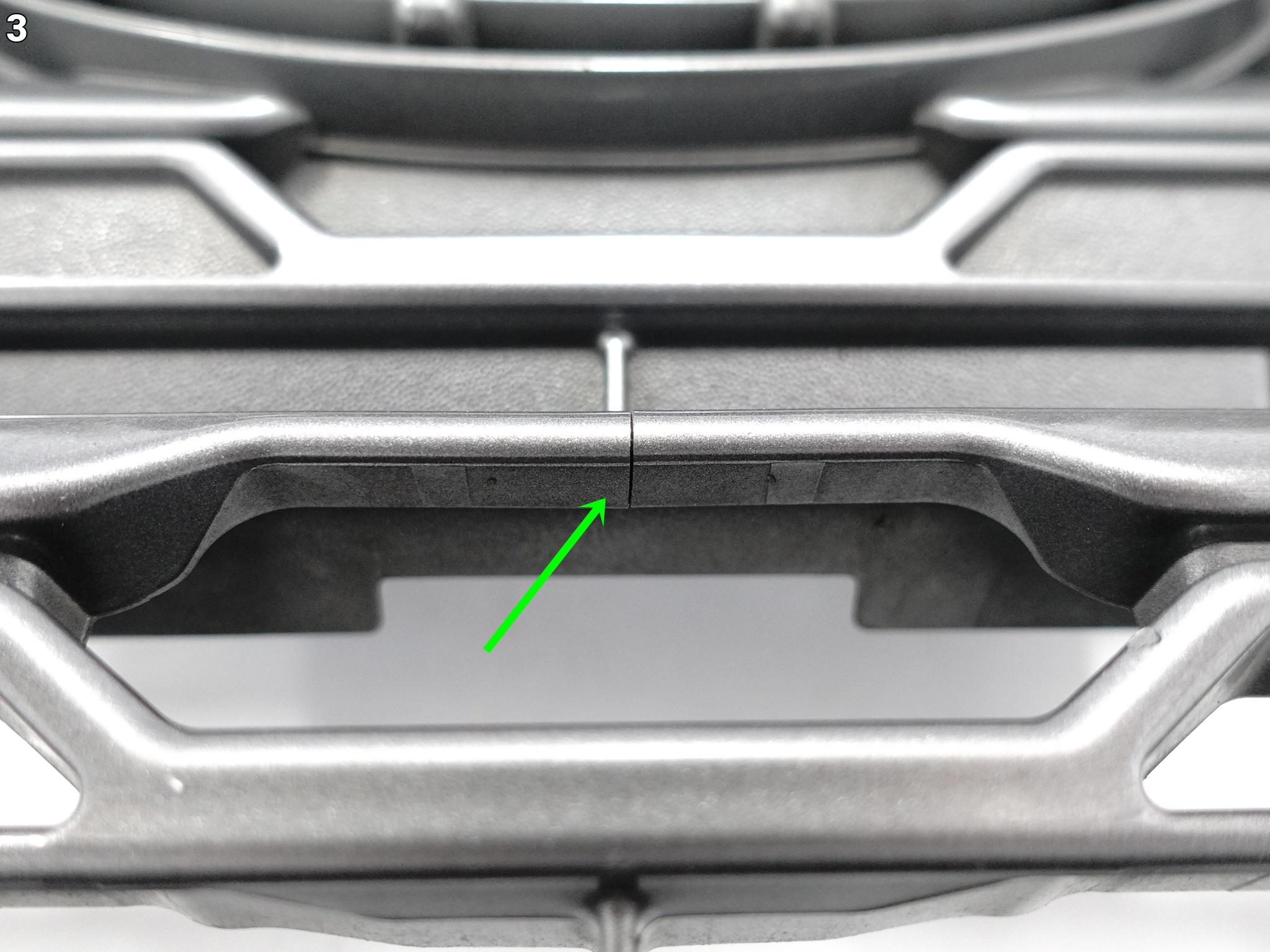 TOYOTA RAV4 V 5 19- GRILL ATRAPA KRATKA W ZDERZAK PRZÓD 53112-42200 TOYOTA RAV4 V 5 19- GRILL ATRAPA KRATKA W ZDERZAK PRZÓD 53112-42200 - obrazek 4
