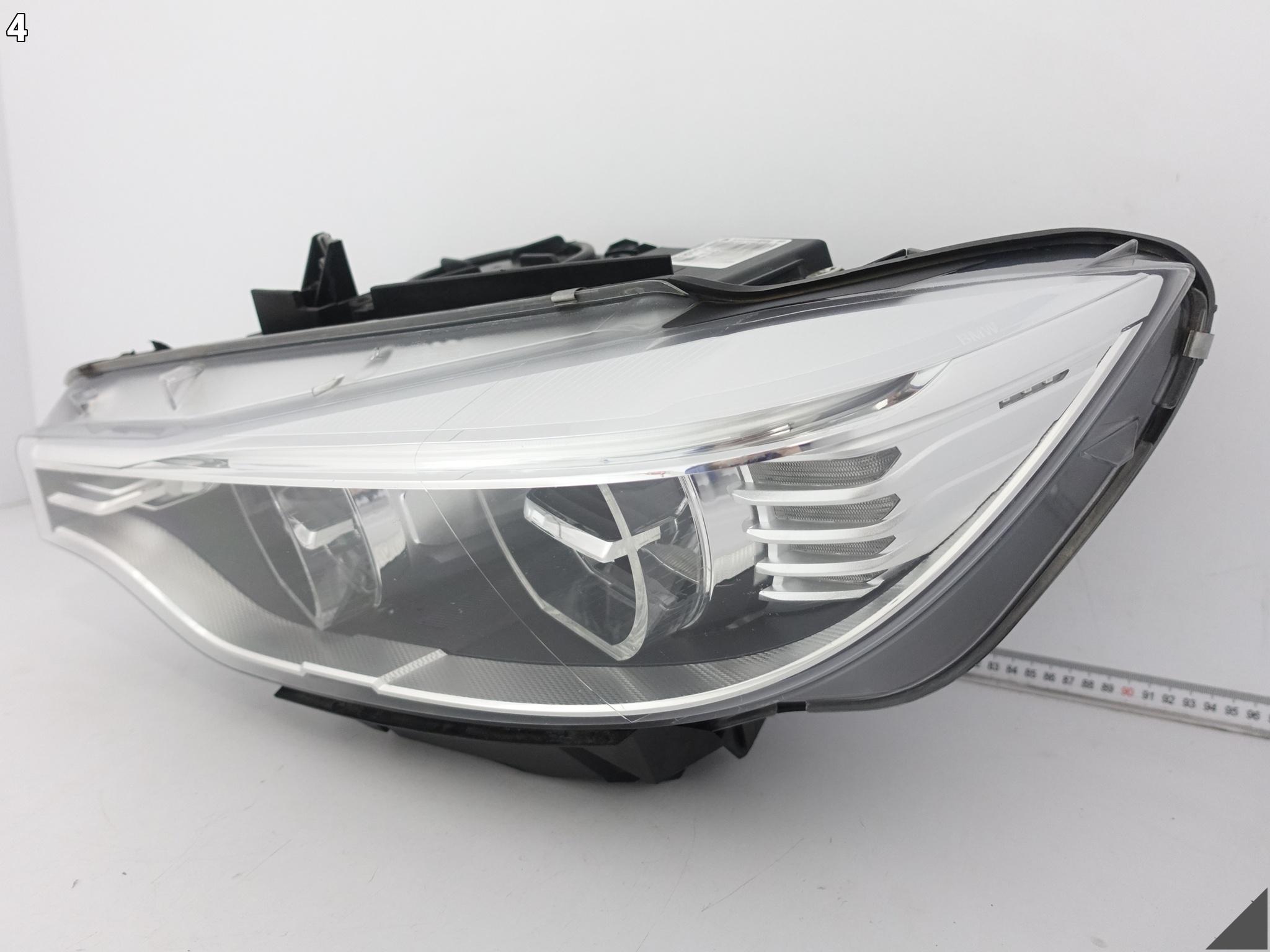 BMW 4 F32 F33 F36 M3 F80 M4 F82 13-17 LAMPA FULL LED LEWA PRZÓD KOMPLETNA BMW 4 F32 F33 F36 M3 F80 M4 F82 13-17 LAMPA FULL LED LEWA PRZÓD KOMPLETNA - obrazek 5