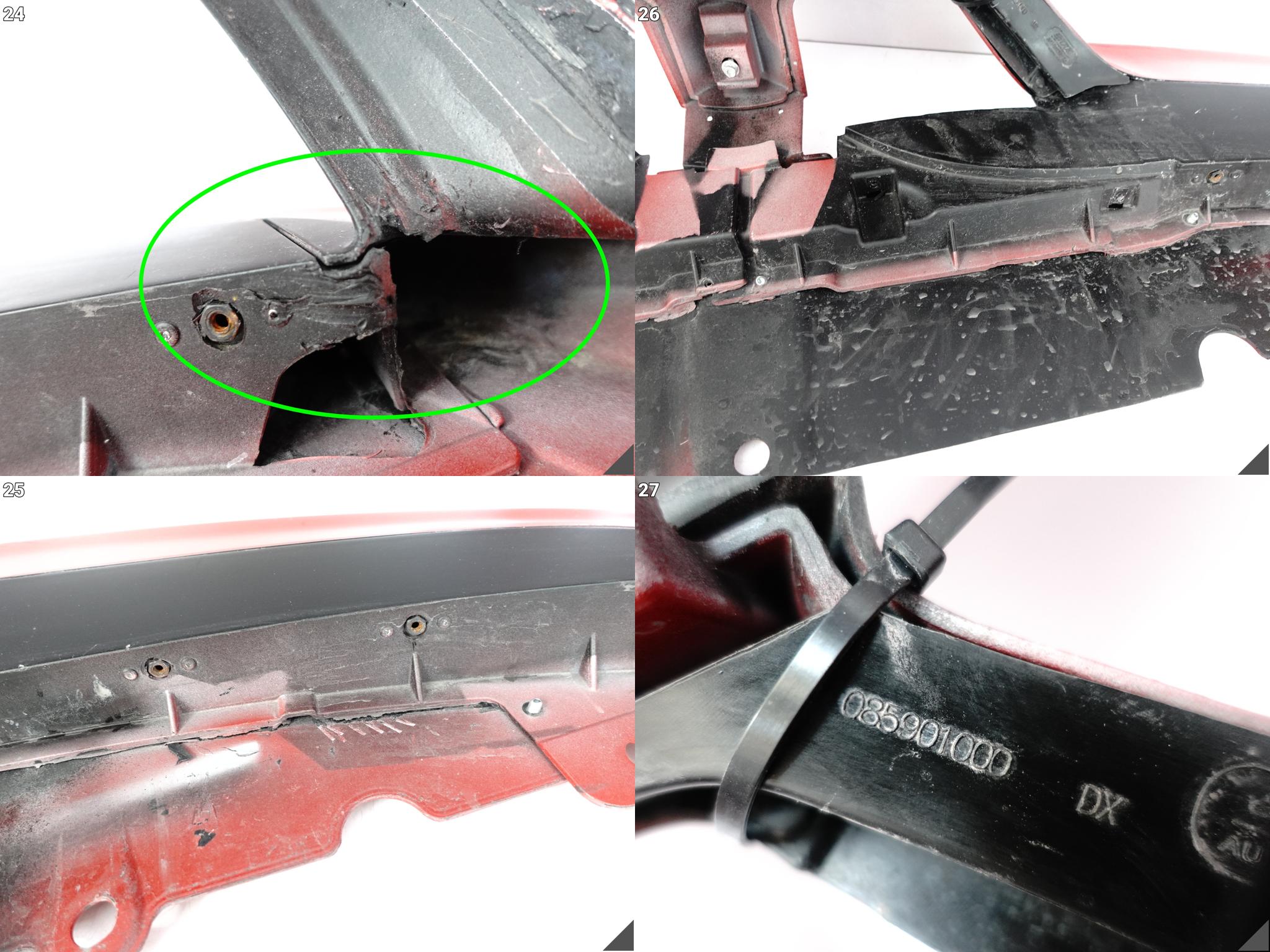 FERRARI 458 SPECIALE / APERTA F142 09-15 ZDERZAK BUMPER PRZÓD (PDC/SPRYSKI) FERRARI 458 SPECIALE / APERTA F142 09-15 ZDERZAK BUMPER PRZÓD (PDC/SPRYSKI) - obrazek 13