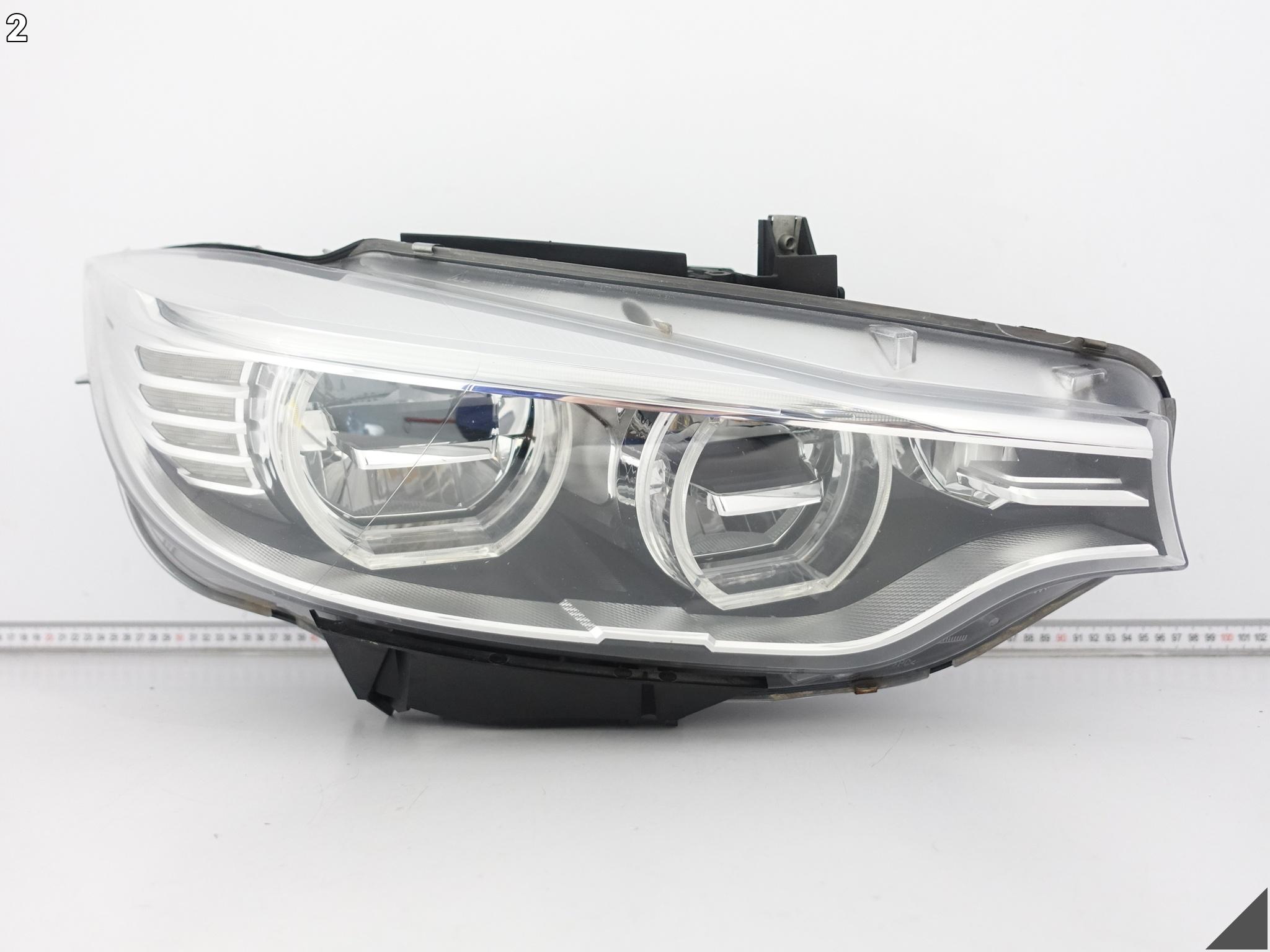 BMW 4 F32 F33 F36 M3 F80 M4 F82 13-17 LAMPA FULL LED PRAWA PRZÓD KOMPLETNA BMW 4 F32 F33 F36 M3 F80 M4 F82 13-17 LAMPA FULL LED PRAWA PRZÓD KOMPLETNA - obrazek 3