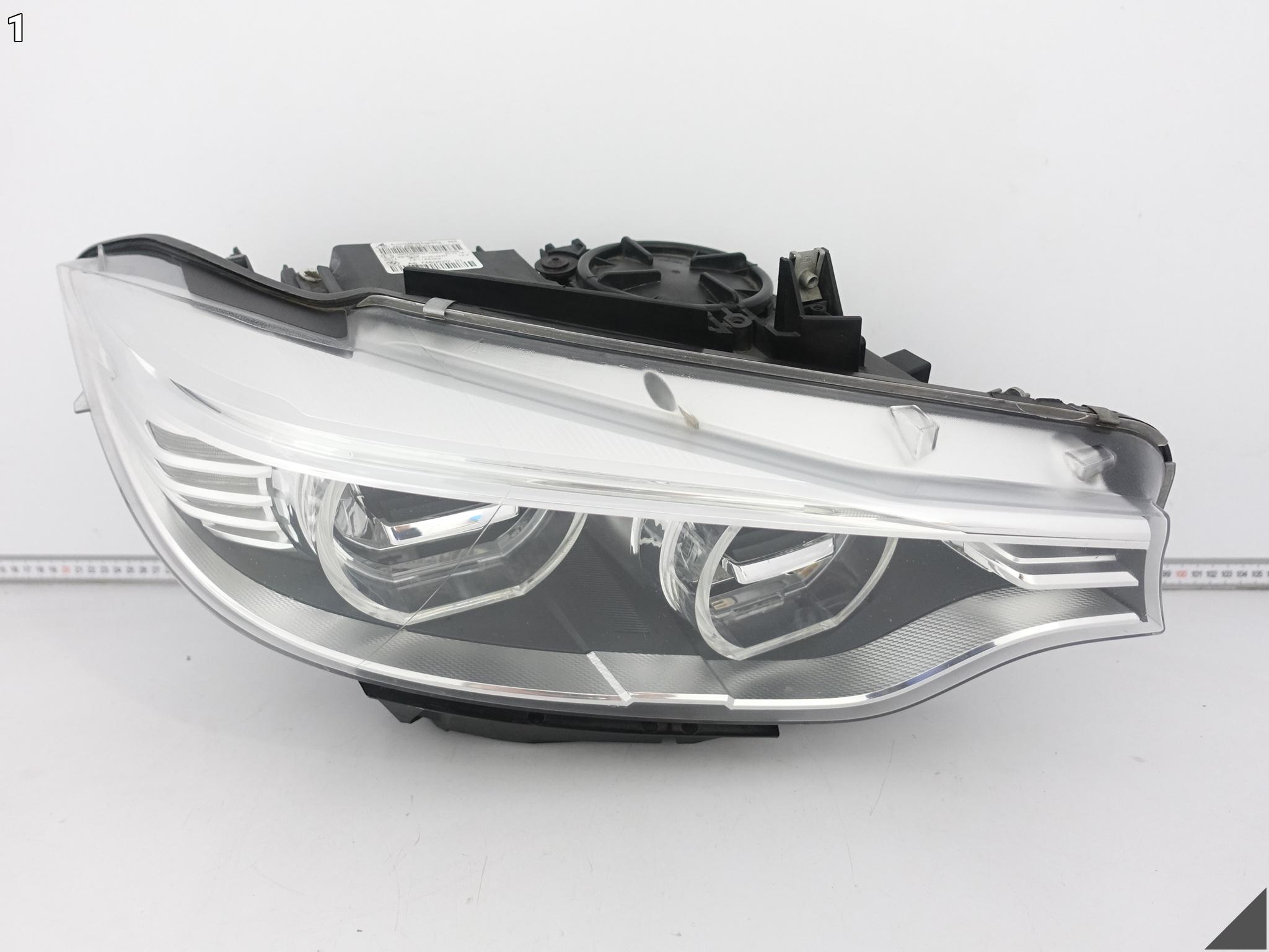 BMW 4 F32 F33 F36 M3 F80 M4 F82 13-17 LAMPA FULL LED PRAWA PRZÓD KOMPLETNA BMW 4 F32 F33 F36 M3 F80 M4 F82 13-17 LAMPA FULL LED PRAWA PRZÓD KOMPLETNA - obrazek 2