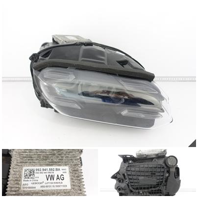 PORSCHE TAYCAN 9J1 LAMPA FULL LED MATRIX PDLS+ EXC PRAWA PRZÓD +MODUŁ