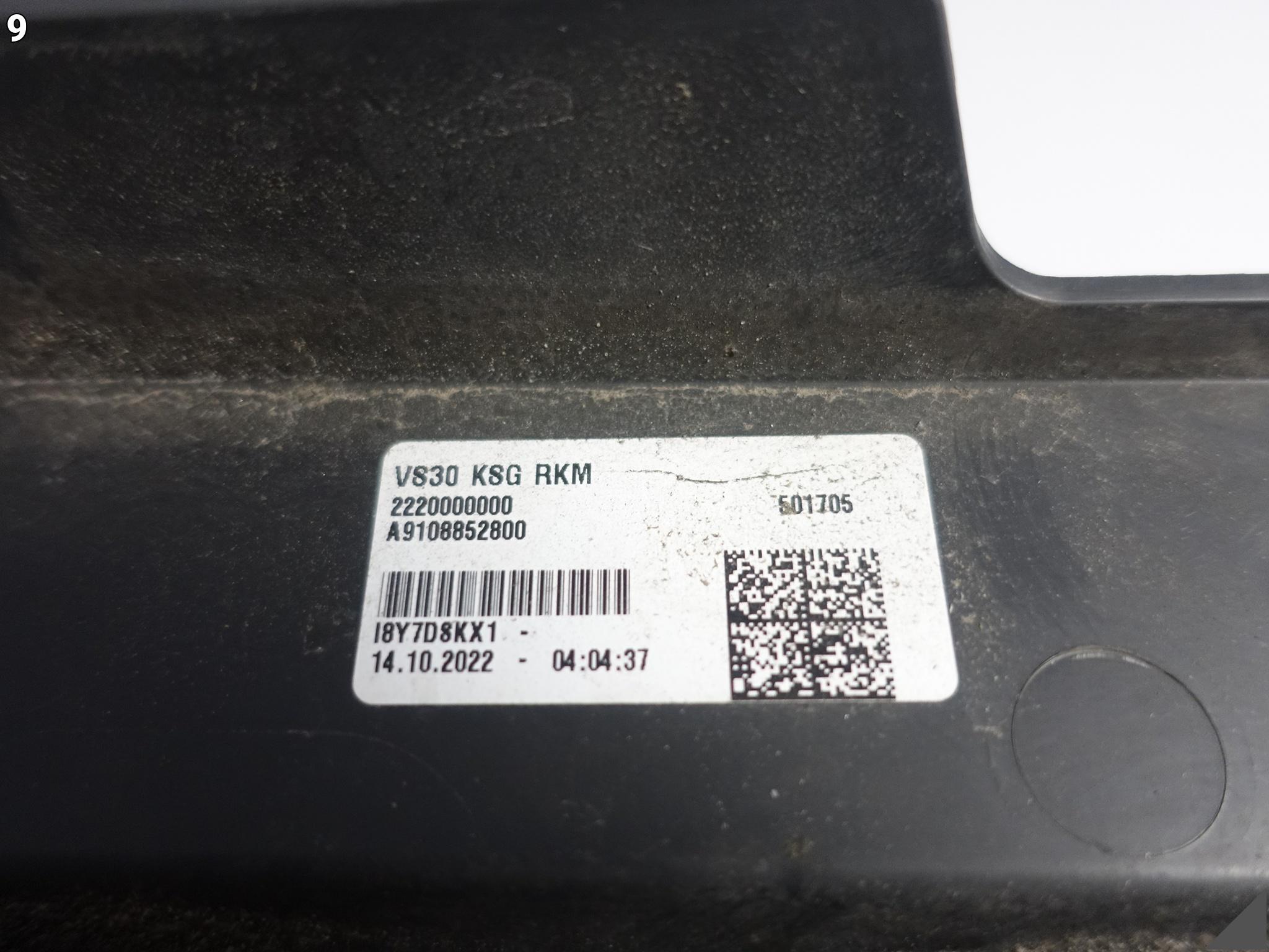 MERCEDES SPRINTER III W907 W910 SV30 18- GRILL ATRAPA KRATKA ZDERZAK PRZÓD MERCEDES SPRINTER III W907 W910 SV30 18- GRILL ATRAPA KRATKA ZDERZAK PRZÓD - obrazek 10