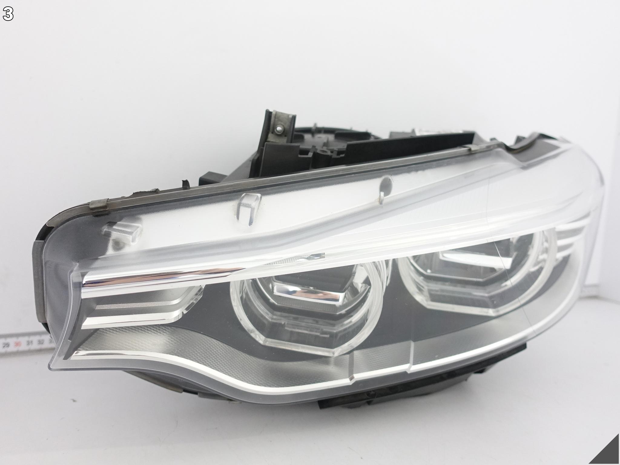 BMW 4 F32 F33 F36 M3 F80 M4 F82 13-17 LAMPA FULL LED LEWA PRZÓD KOMPLETNA BMW 4 F32 F33 F36 M3 F80 M4 F82 13-17 LAMPA FULL LED LEWA PRZÓD KOMPLETNA - obrazek 4
