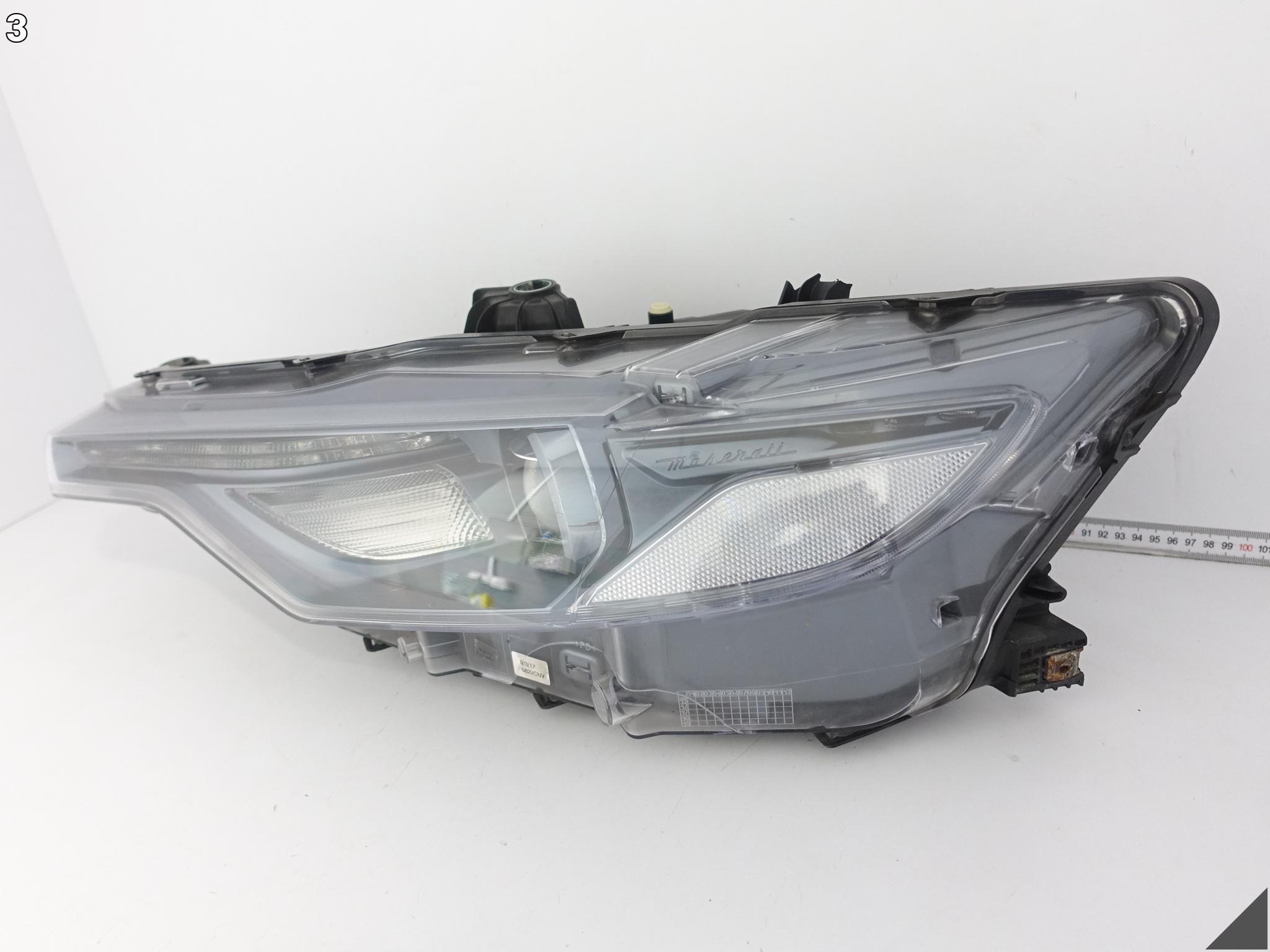 MASERATI LEVANTE M161 16- LAMPA XENON + LED AFS SKRĘTNA LEWA PRZÓD EU MASERATI LEVANTE M161 16- LAMPA XENON + LED AFS SKRĘTNA LEWA PRZÓD EU - obrazek 4