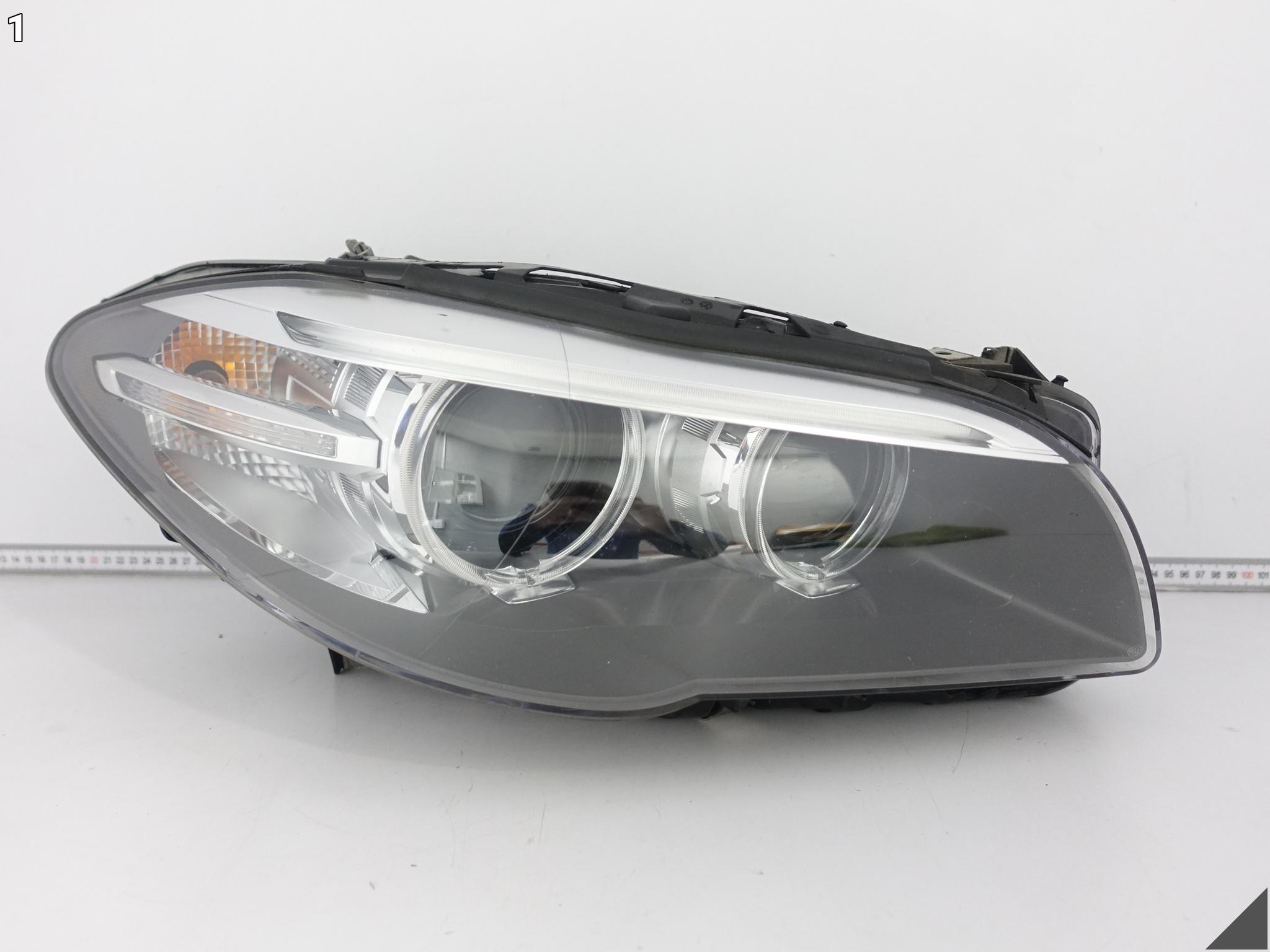 BMW 5 F10 F11 LIFT LCI 13-17 LAMPA XENON + LED NIESKRĘTNA PRAWA PRZÓD EU BMW 5 F10 F11 LIFT LCI 13-17 LAMPA XENON + LED NIESKRĘTNA PRAWA PRZÓD EU - obrazek 2