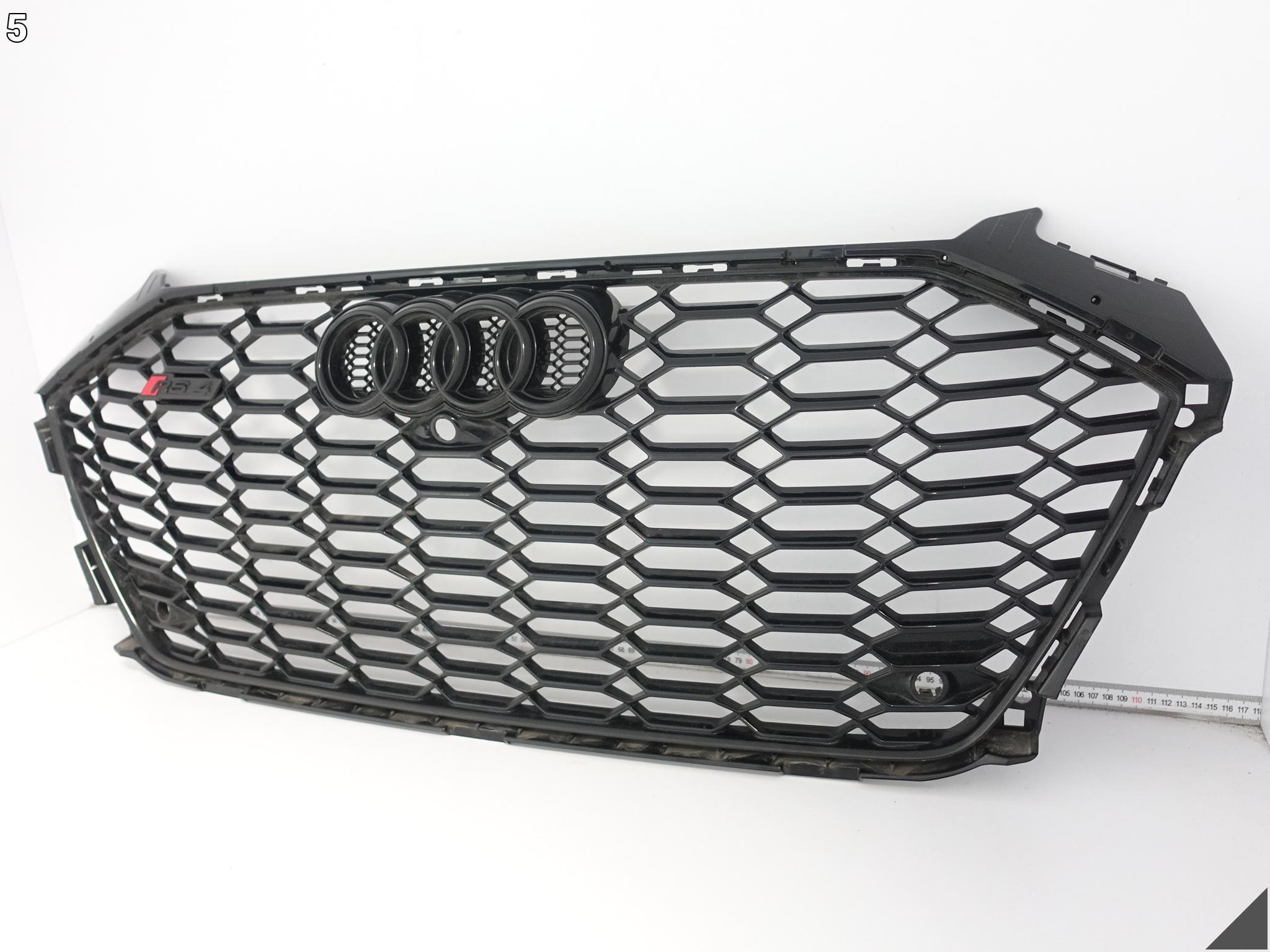 AUDI RS4 8W0 B9 LIFT 19- GRILL ATRAPA WLOT ZDERZAK PRZÓD WERSJA PDC KAMERA AUDI RS4 8W0 B9 LIFT 19- GRILL ATRAPA WLOT ZDERZAK PRZÓD WERSJA PDC KAMERA - obrazek 6