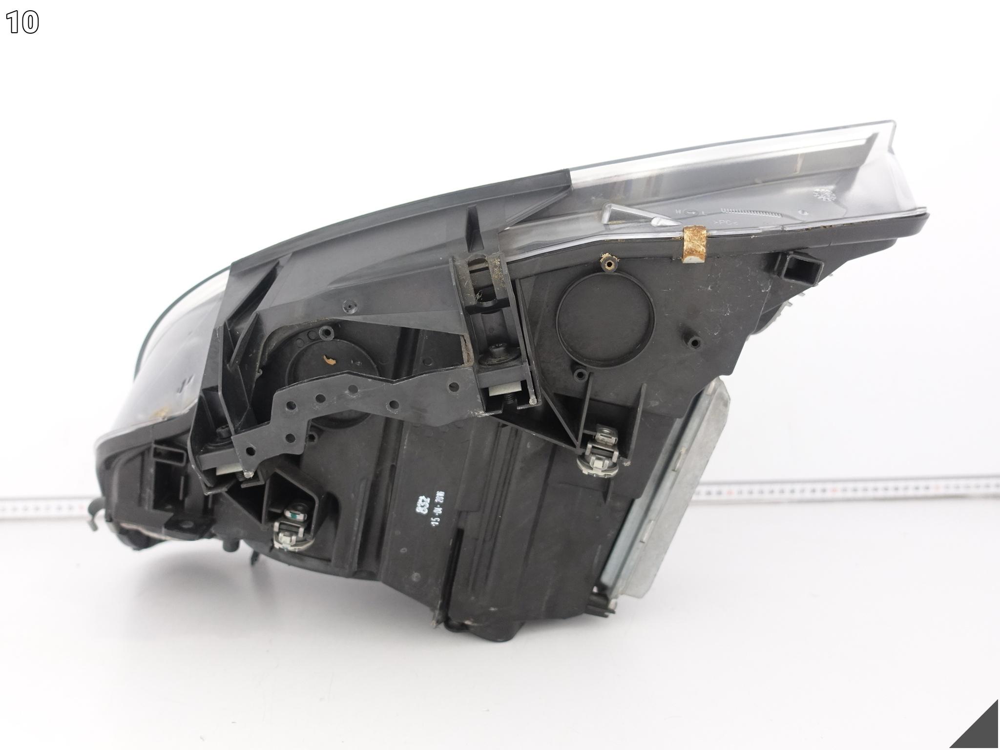 BMW 4 F32 F33 F36 M3 F80 M4 F82 13-17 LAMPA FULL LED PRAWA PRZÓD KOMPLETNA BMW 4 F32 F33 F36 M3 F80 M4 F82 13-17 LAMPA FULL LED PRAWA PRZÓD KOMPLETNA - obrazek 11