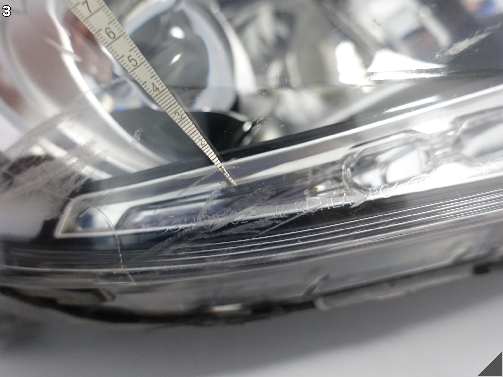 KIA RIO III 3 11-17 LAMPA ZWYKŁA HALOGEN + LED SOCZEWKA PRAWA PRZÓD EUROPA KIA RIO III 3 11-17 LAMPA ZWYKŁA HALOGEN + LED SOCZEWKA PRAWA PRZÓD EUROPA - obrazek 4