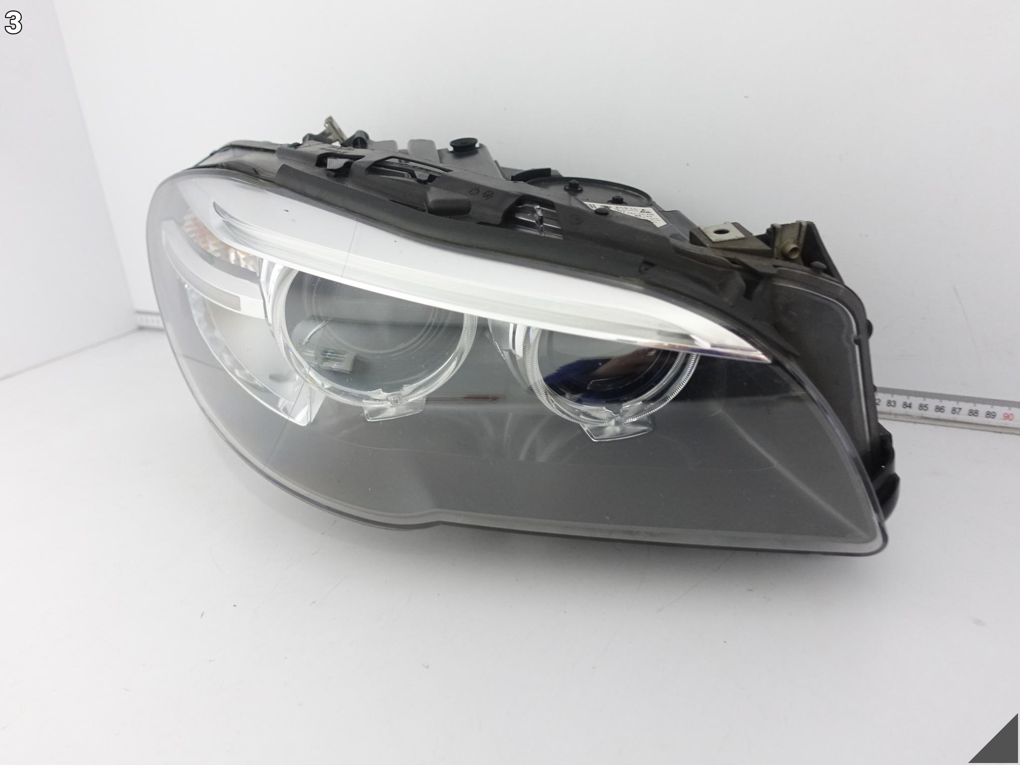 BMW 5 F10 F11 LIFT LCI 13-17 LAMPA XENON + LED NIESKRĘTNA PRAWA PRZÓD EU BMW 5 F10 F11 LIFT LCI 13-17 LAMPA XENON + LED NIESKRĘTNA PRAWA PRZÓD EU - obrazek 4