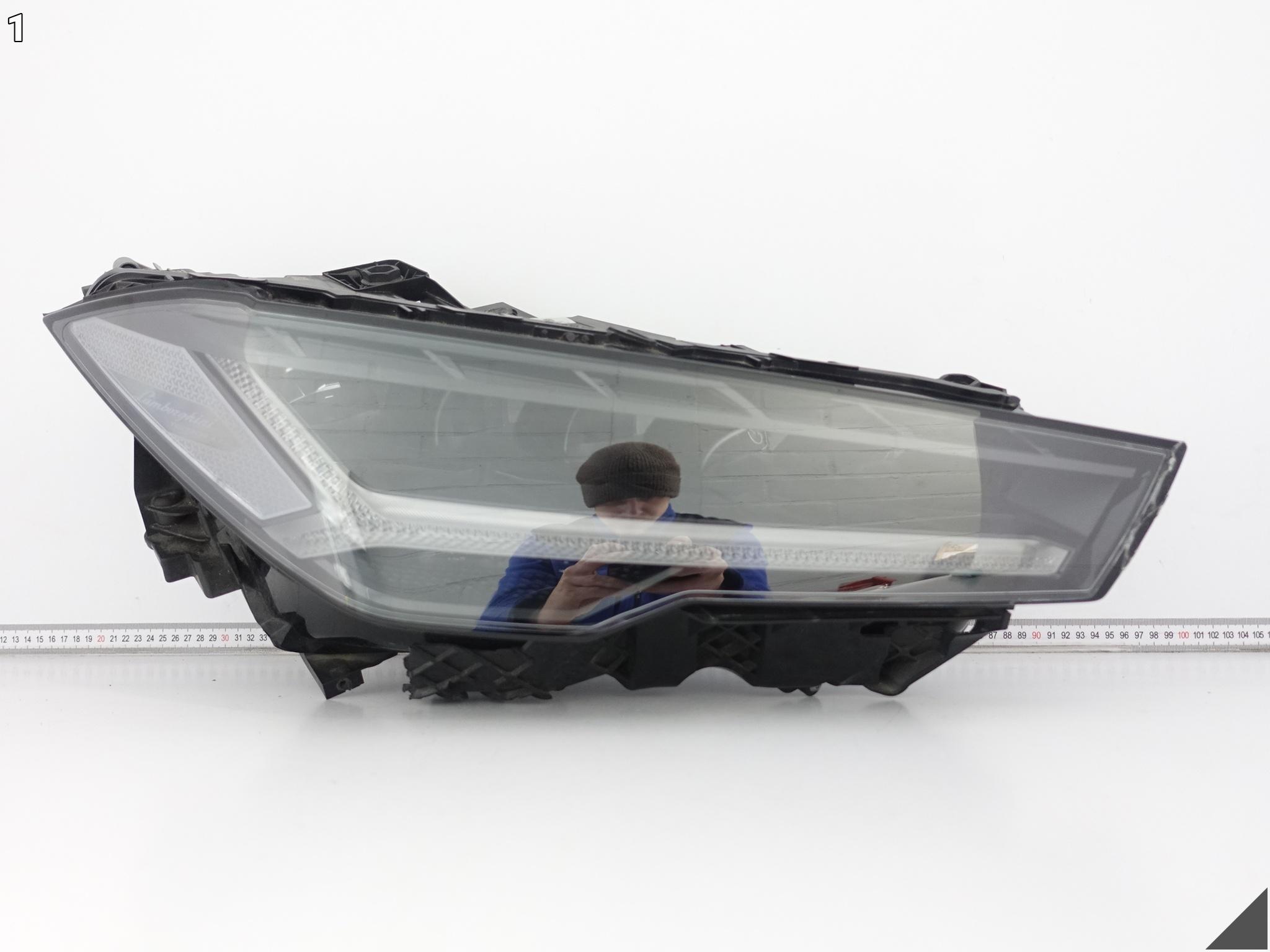 LAMBORGHINI URUS S / PERFORMANTE 4ML 18- LAMPA FULL LED PRAWA PRZÓD EUROPA LAMBORGHINI URUS S / PERFORMANTE 4ML 18- LAMPA FULL LED PRAWA PRZÓD EUROPA - obrazek 2