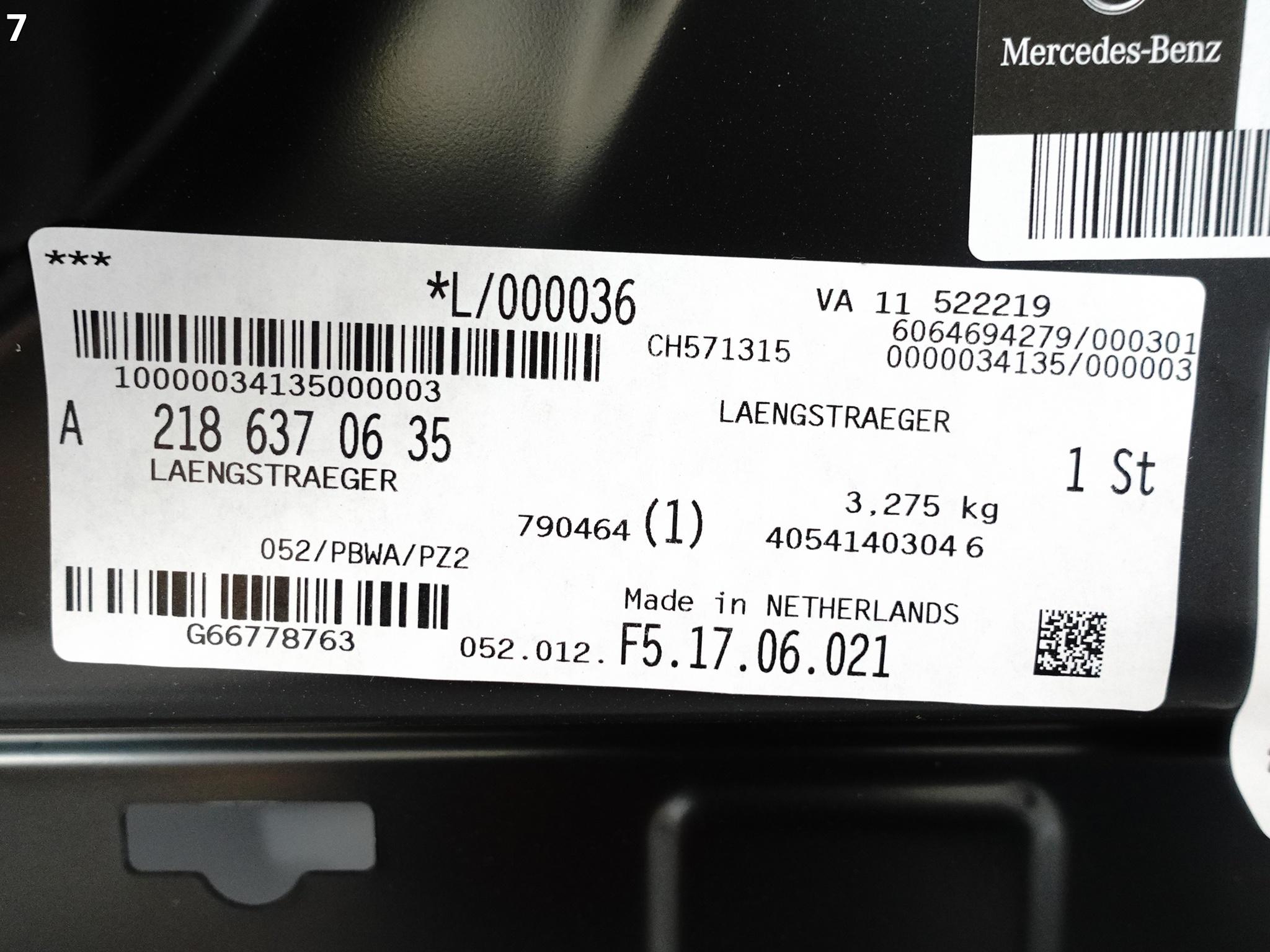 MERCEDES CLS CLS63 C218 X218 63 AMG 10-18 PRÓG BLACHA PANEL POSZYCIE PRAWY MERCEDES CLS CLS63 C218 X218 63 AMG 10-18 PRÓG BLACHA PANEL POSZYCIE PRAWY - obrazek 8