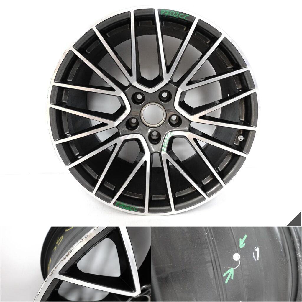 PORSCHE CAYENNE 9Y3 COUPE 9Y0 RS SPYDER FELGA ALUFELGA 11Jx21 ET49 5x130