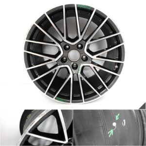 PORSCHE CAYENNE 9Y3 COUPE 9Y0 RS SPYDER FELGA ALUFELGA 11Jx21 ET49 5x130