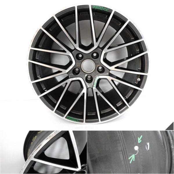 PORSCHE CAYENNE 9Y3 COUPE 9Y0 RS SPYDER FELGA ALUFELGA 11Jx21 ET49 5×130 PORSCHE CAYENNE 9Y3 COUPE 9Y0 RS SPYDER FELGA ALUFELGA 11Jx21 ET49 5x130