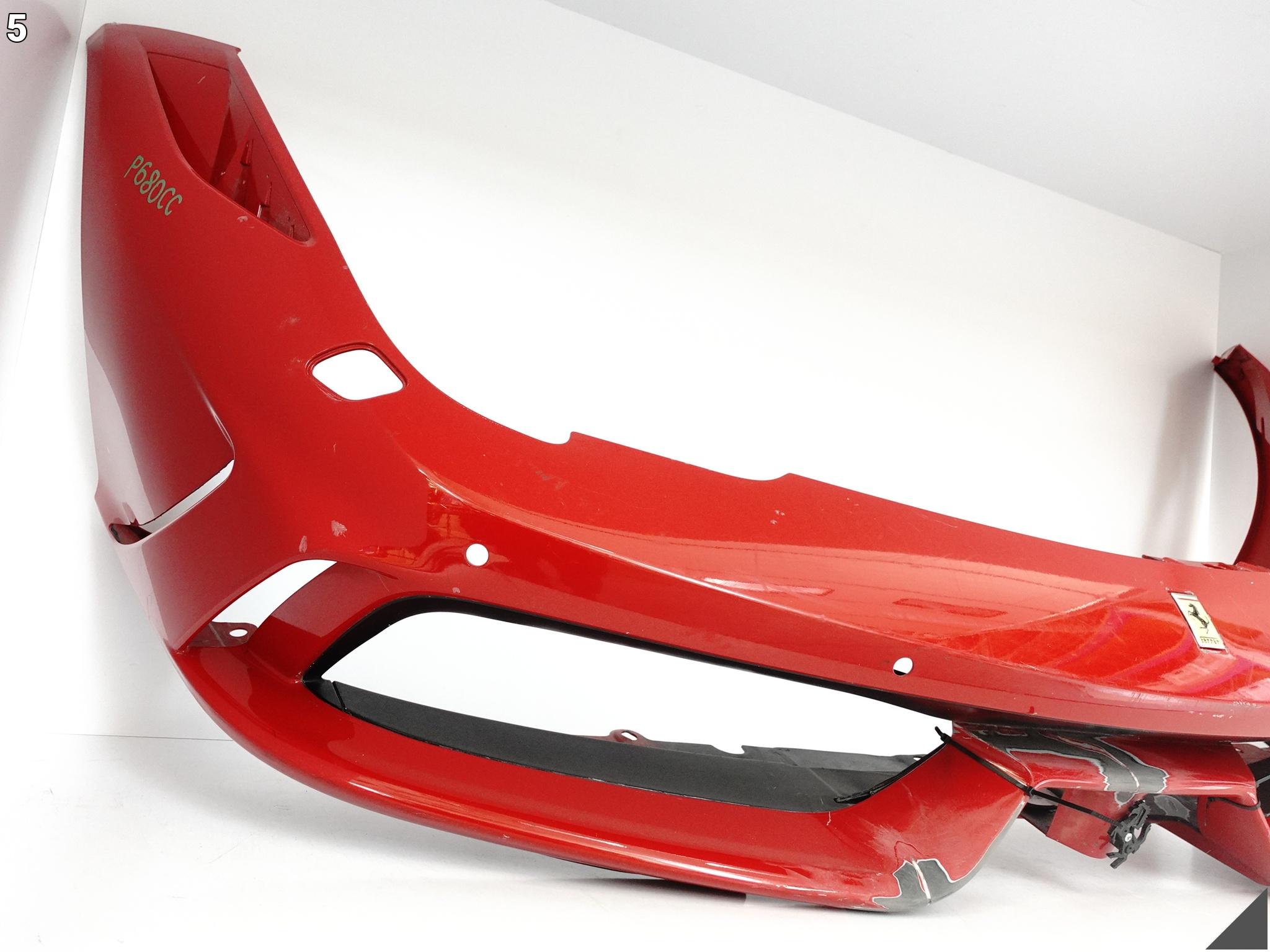 FERRARI 458 SPECIALE / APERTA F142 09-15 ZDERZAK BUMPER PRZÓD (PDC/SPRYSKI) FERRARI 458 SPECIALE / APERTA F142 09-15 ZDERZAK BUMPER PRZÓD (PDC/SPRYSKI) - obrazek 6