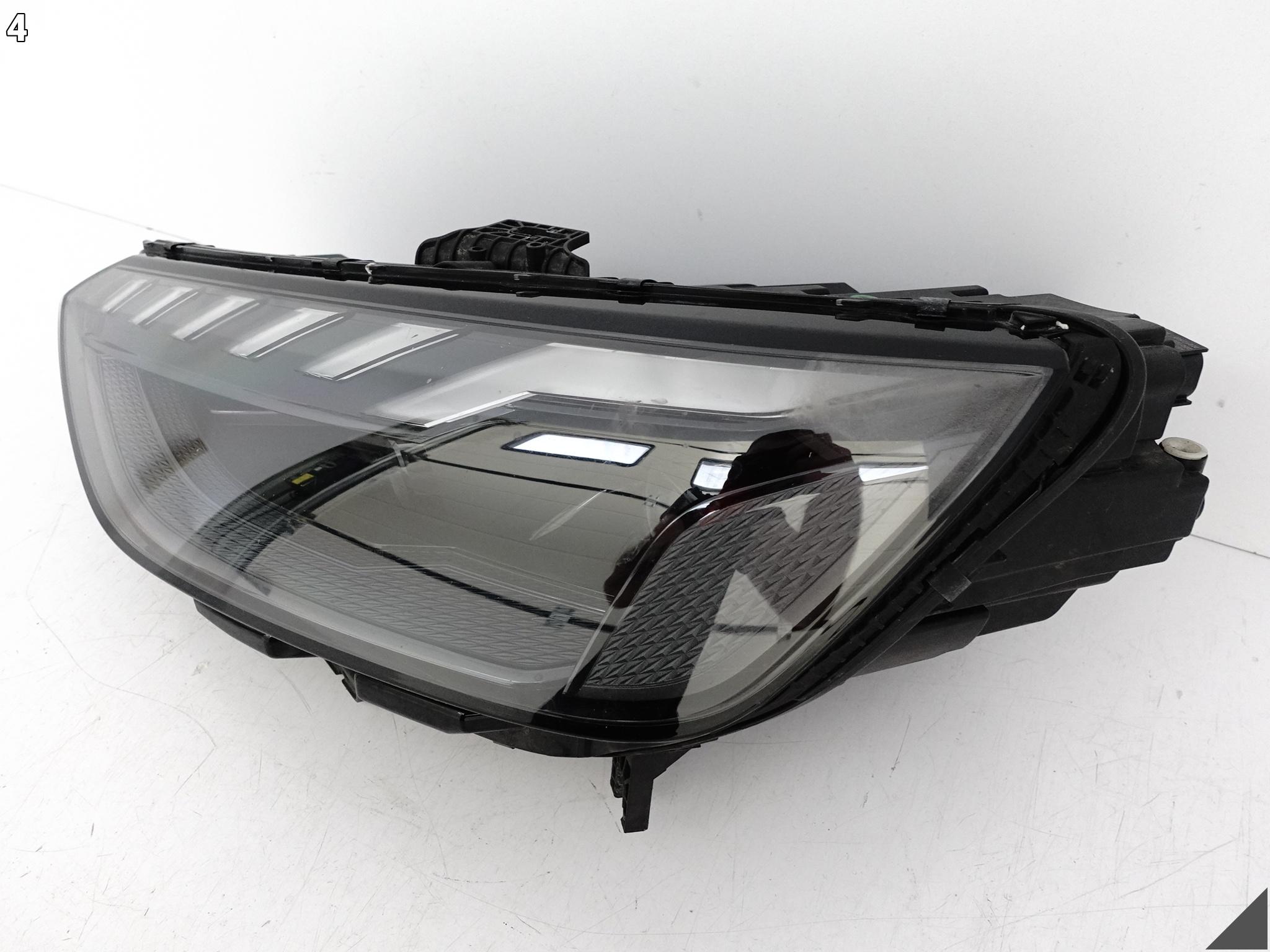 AUDI RS4 B9 8W0 LIFT 19-24 LAMPA MATRIX FULL LED LEWA PRZÓD EUROPA CZARNA AUDI RS4 B9 8W0 LIFT 19-24 LAMPA MATRIX FULL LED LEWA PRZÓD EUROPA CZARNA - obrazek 5