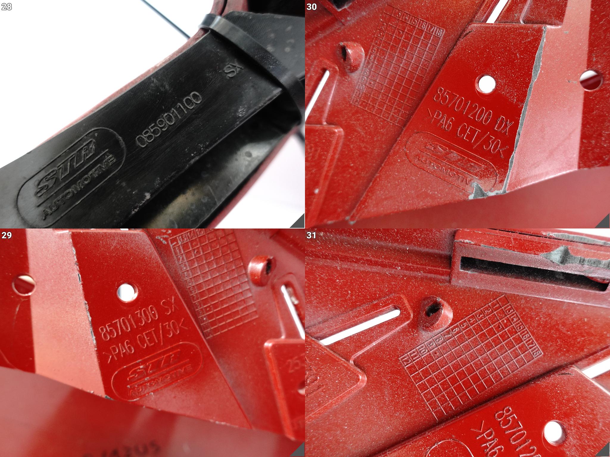 FERRARI 458 SPECIALE / APERTA F142 09-15 ZDERZAK BUMPER PRZÓD (PDC/SPRYSKI) FERRARI 458 SPECIALE / APERTA F142 09-15 ZDERZAK BUMPER PRZÓD (PDC/SPRYSKI) - obrazek 14