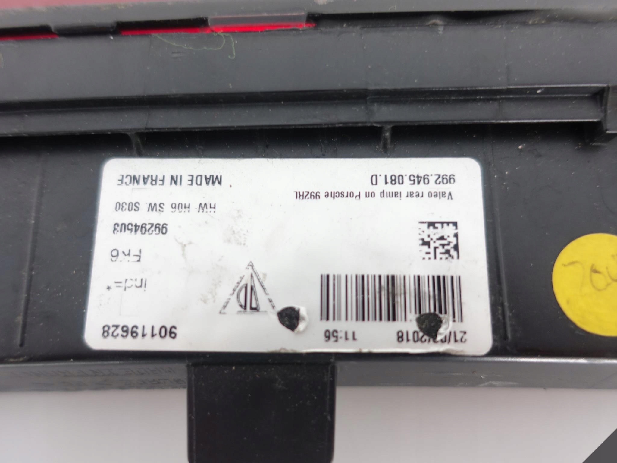PORSCHE 911 992 19- LAMPA BLENDA LED TYŁ EUROPA PORSCHE 911 992 19- LAMPA BLENDA LED TYŁ EUROPA - obrazek 13
