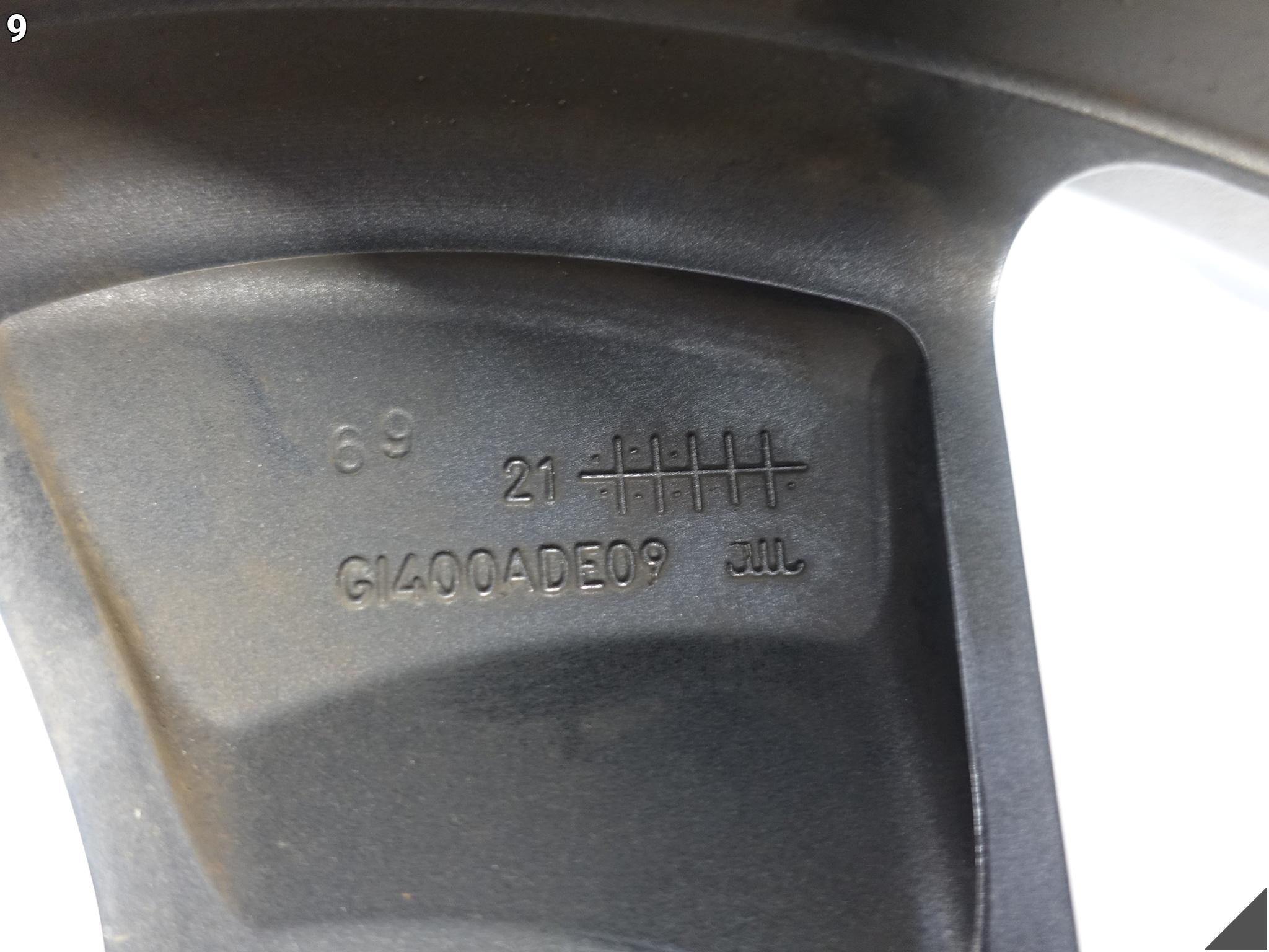 HYUNDAI IONIQ 5 FELGA ALUFELGA 7,5Jx19 ET49,5 5×114.3 GI400ADE09 HYUNDAI IONIQ 5 FELGA ALUFELGA 7,5Jx19 ET49,5 5x114.3 GI400ADE09 - obrazek 10