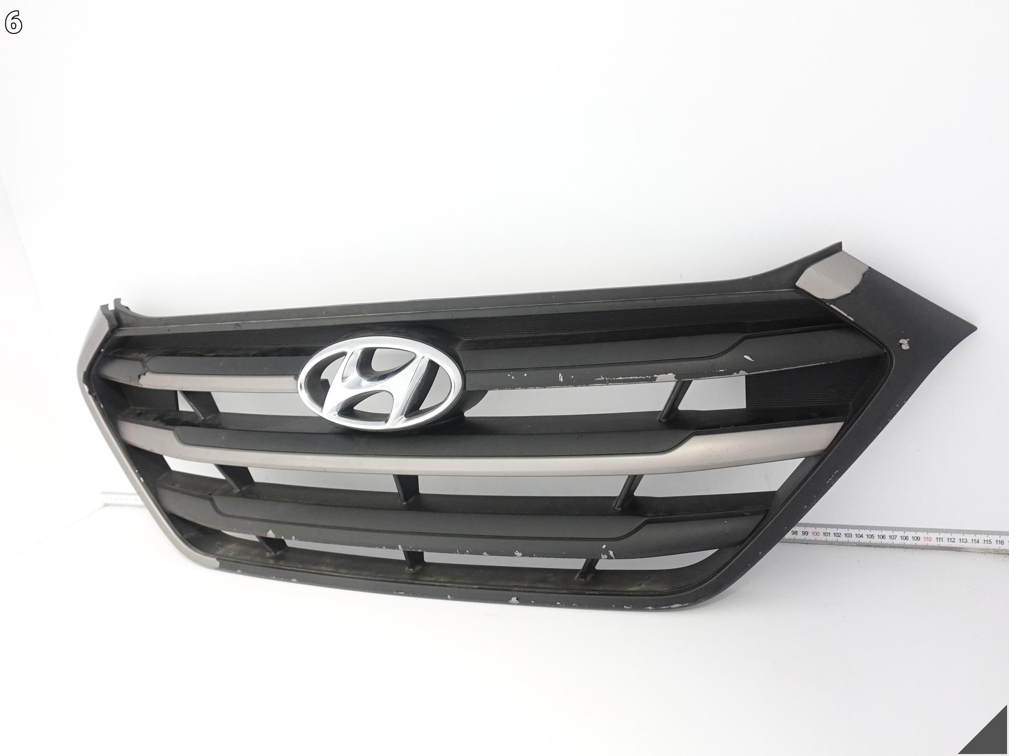 HYUNDAI TUCSON III 3 15-18 GRILL ATRAPA KRATKA W ZDERZAK PRZÓD HYUNDAI TUCSON III 3 15-18 GRILL ATRAPA KRATKA W ZDERZAK PRZÓD - obrazek 7