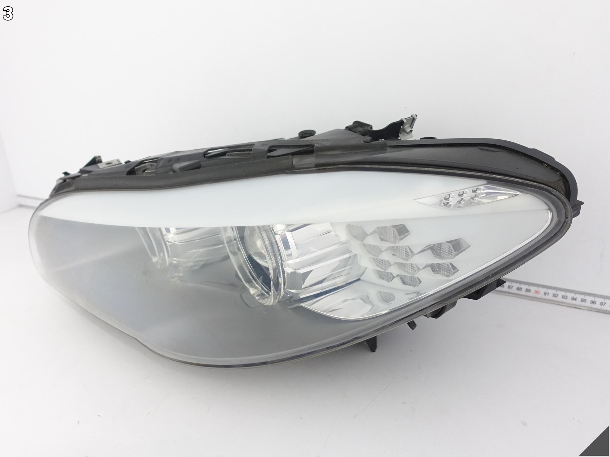 BMW 5 F10 F11 VFL 10-13 LAMPA XENON + LED NIESKRĘTNA LEWA PRZÓD EUROPA BMW 5 F10 F11 VFL 10-13 LAMPA XENON + LED NIESKRĘTNA LEWA PRZÓD EUROPA - obrazek 4