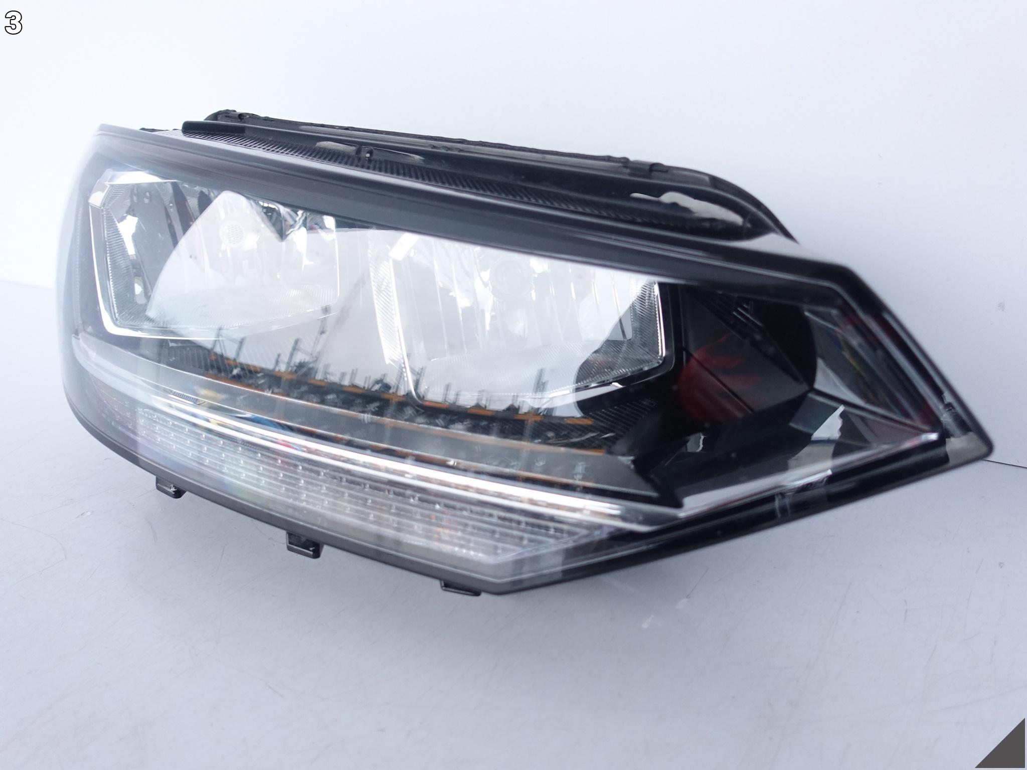 VW TOURAN 5TB (II GENERACJA) 15- LAMPA ZWYKŁA HALOGEN PRAWA PRZÓD EUROPA VW TOURAN 5TB (II GENERACJA) 15- LAMPA ZWYKŁA HALOGEN PRAWA PRZÓD EUROPA - obrazek 4