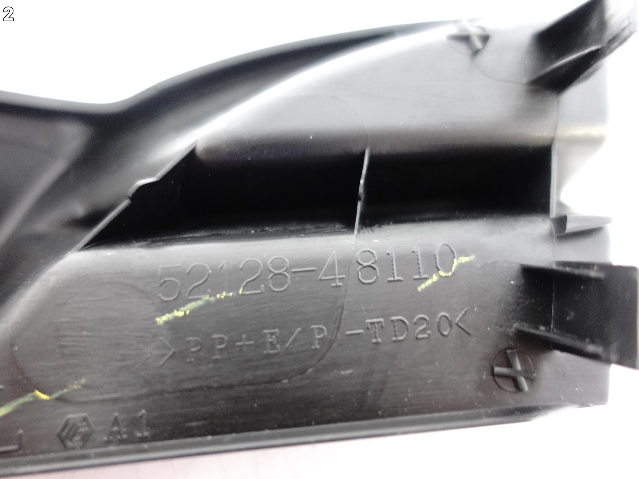 LEXUS RX RX450 RX350 IV 4 15-19 OSŁONA ZAŚLEPKA GRILL ZDERZAK LEWA PRZÓD LEXUS RX RX450 RX350 IV 4 15-19 OSŁONA ZAŚLEPKA GRILL ZDERZAK LEWA PRZÓD - obrazek 3