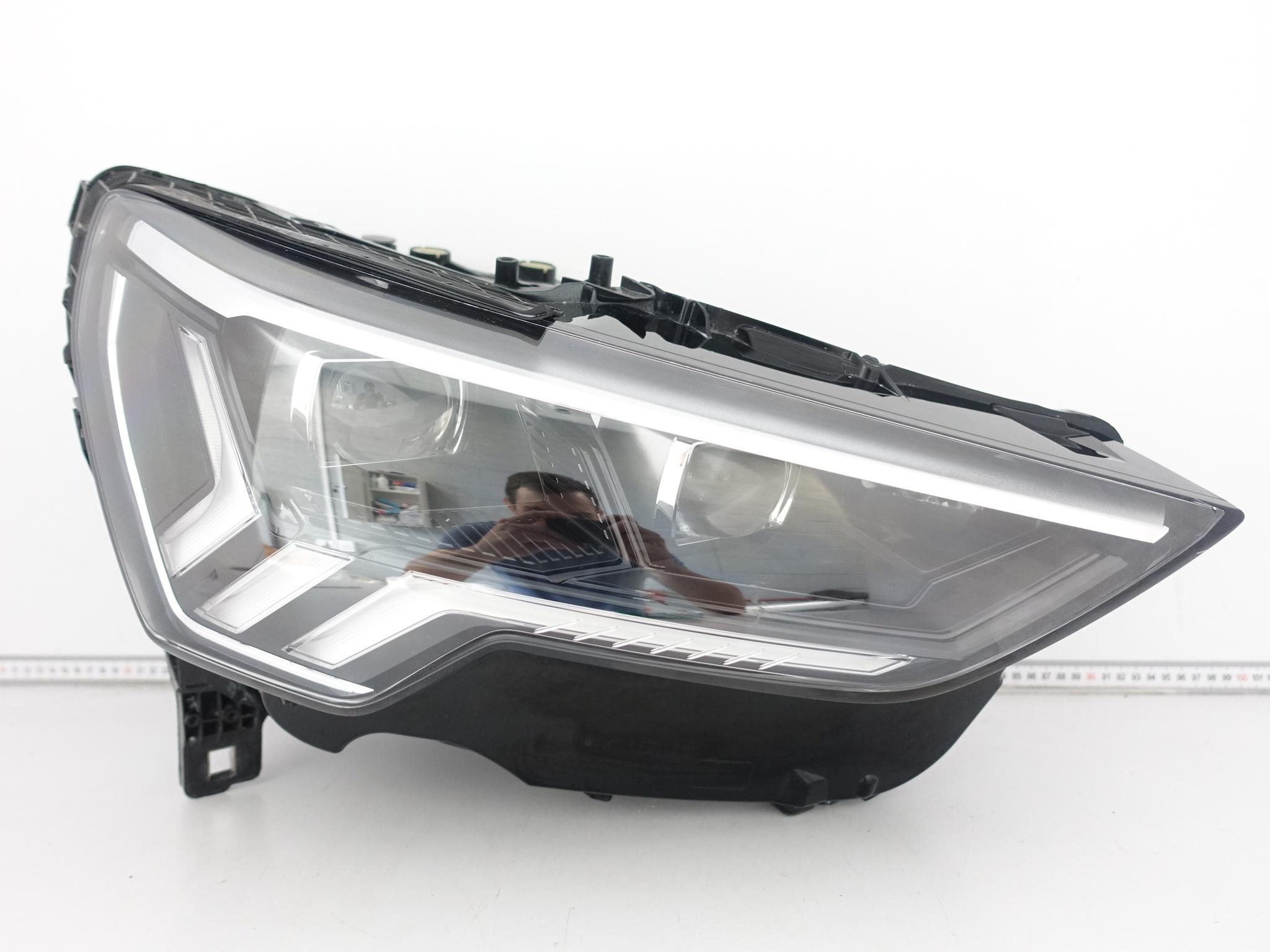 AUDI RSQ3 Q3 RS II F3 83A 19- MATRIX FULL LED LAMPA PRAWA PRZÓD CIEMNA 036C AUDI RSQ3 Q3 RS II F3 83A 19- MATRIX FULL LED LAMPA PRAWA PRZÓD CIEMNA 036C