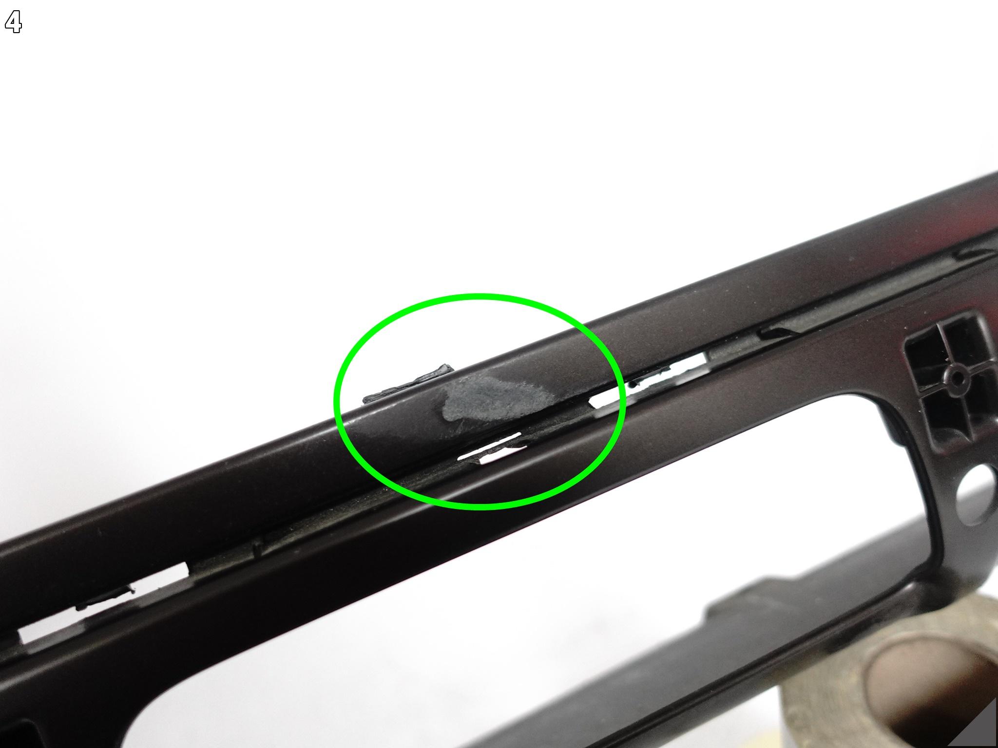AUDI A4 ALLROAD 8K9 B8 LIFT 11-15 ZDERZAK SPOILER DOKŁADKA PRZÓD (PDC) AUDI A4 ALLROAD 8K9 B8 LIFT 11-15 ZDERZAK SPOILER DOKŁADKA PRZÓD (PDC) - obrazek 5