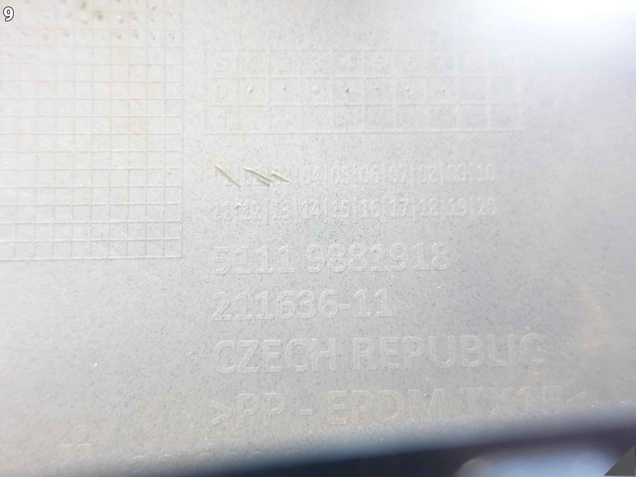 BMW X1 U11 M-PAKIET 22- DOLNA KRATKA ATRAPA W ZDERZAK PRZÓD POD PDC BMW X1 U11 M-PAKIET 22- DOLNA KRATKA ATRAPA W ZDERZAK PRZÓD POD PDC - obrazek 10