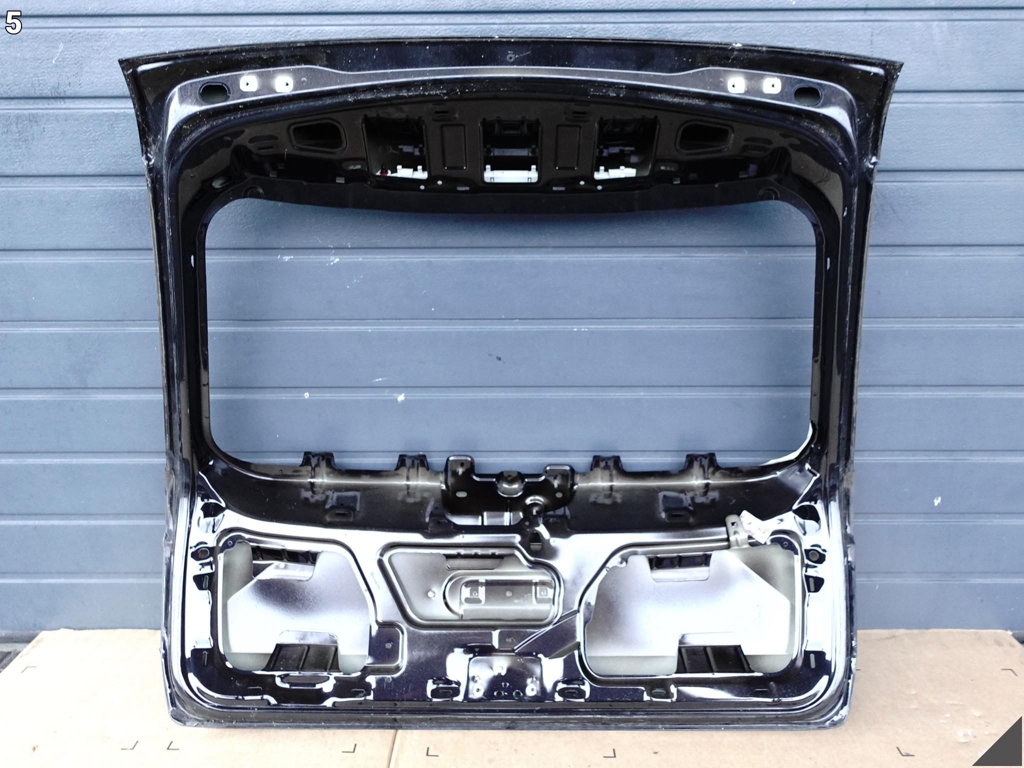 SKODA OCTAVIA III 3 5E9 KOMBI 12-20 LIFT KLAPA POKRYWA BAGAŻNIKA TYŁ SKODA OCTAVIA III 3 5E9 KOMBI 12-20 LIFT KLAPA POKRYWA BAGAŻNIKA TYŁ - obrazek 6