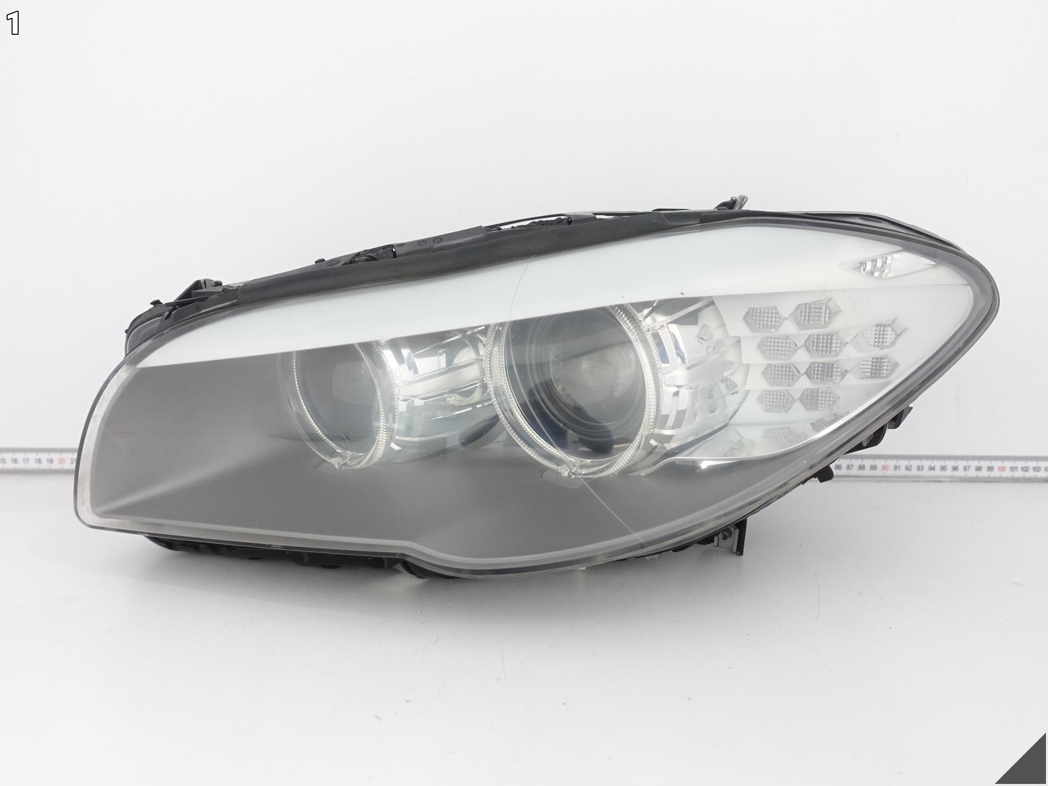 BMW 5 F10 F11 VFL 10-13 LAMPA XENON + LED NIESKRĘTNA LEWA PRZÓD EUROPA BMW 5 F10 F11 VFL 10-13 LAMPA XENON + LED NIESKRĘTNA LEWA PRZÓD EUROPA - obrazek 2