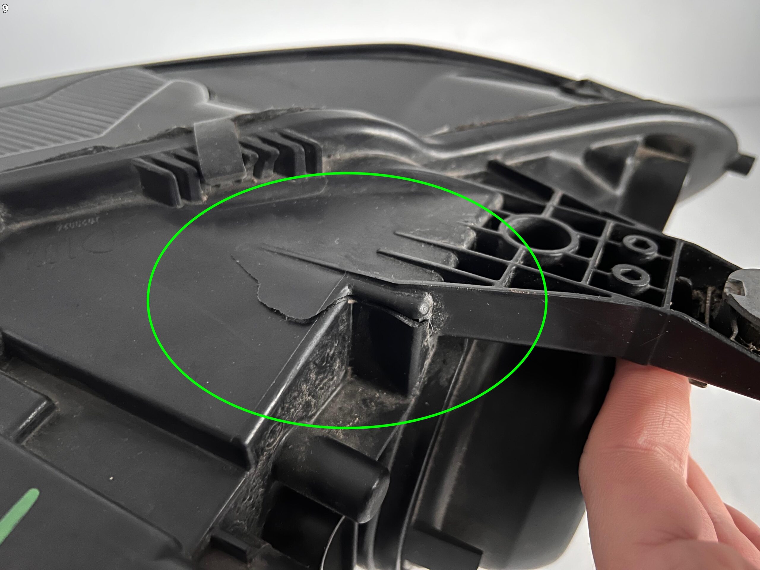 VW TOURAN 5TB (II GENERACJA) 15- LAMPA ZWYKŁA HALOGEN PRAWA PRZÓD EUROPA VW TOURAN 5TB (II GENERACJA) 15- LAMPA ZWYKŁA HALOGEN PRAWA PRZÓD EUROPA - obrazek 10