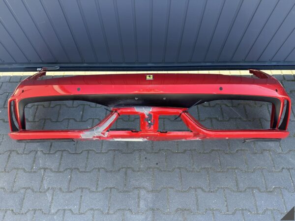 FERRARI 458 SPECIALE / APERTA F142 09-15 ZDERZAK BUMPER PRZÓD (PDC/SPRYSKI)