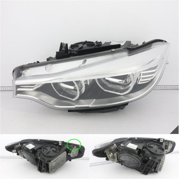 BMW 4 F32 F33 F36 M3 F80 M4 F82 13-17 LAMPA FULL LED LEWA PRZÓD KOMPLETNA