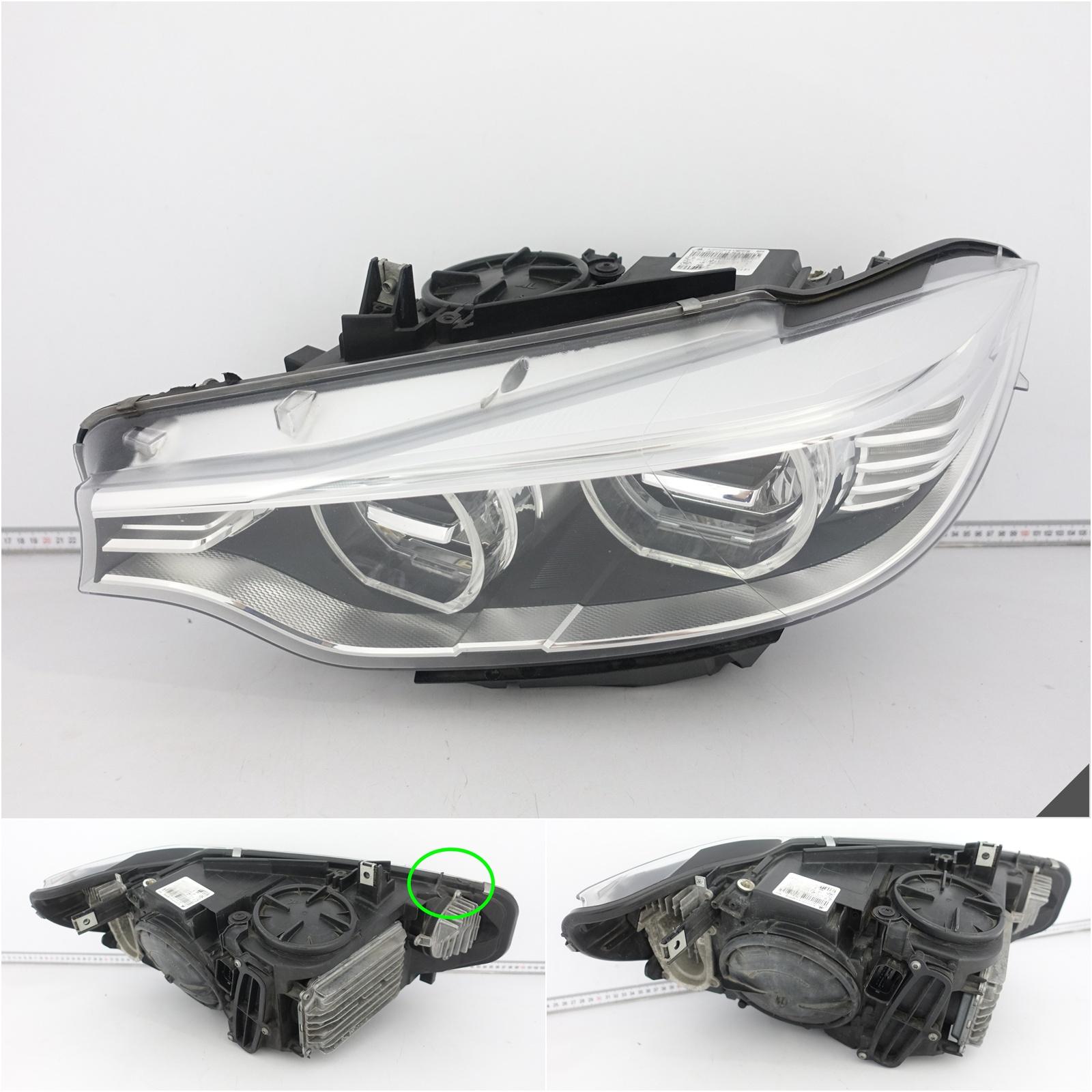 BMW 4 F32 F33 F36 M3 F80 M4 F82 13-17 LAMPA FULL LED LEWA PRZÓD KOMPLETNA BMW 4 F32 F33 F36 M3 F80 M4 F82 13-17 LAMPA FULL LED LEWA PRZÓD KOMPLETNA
