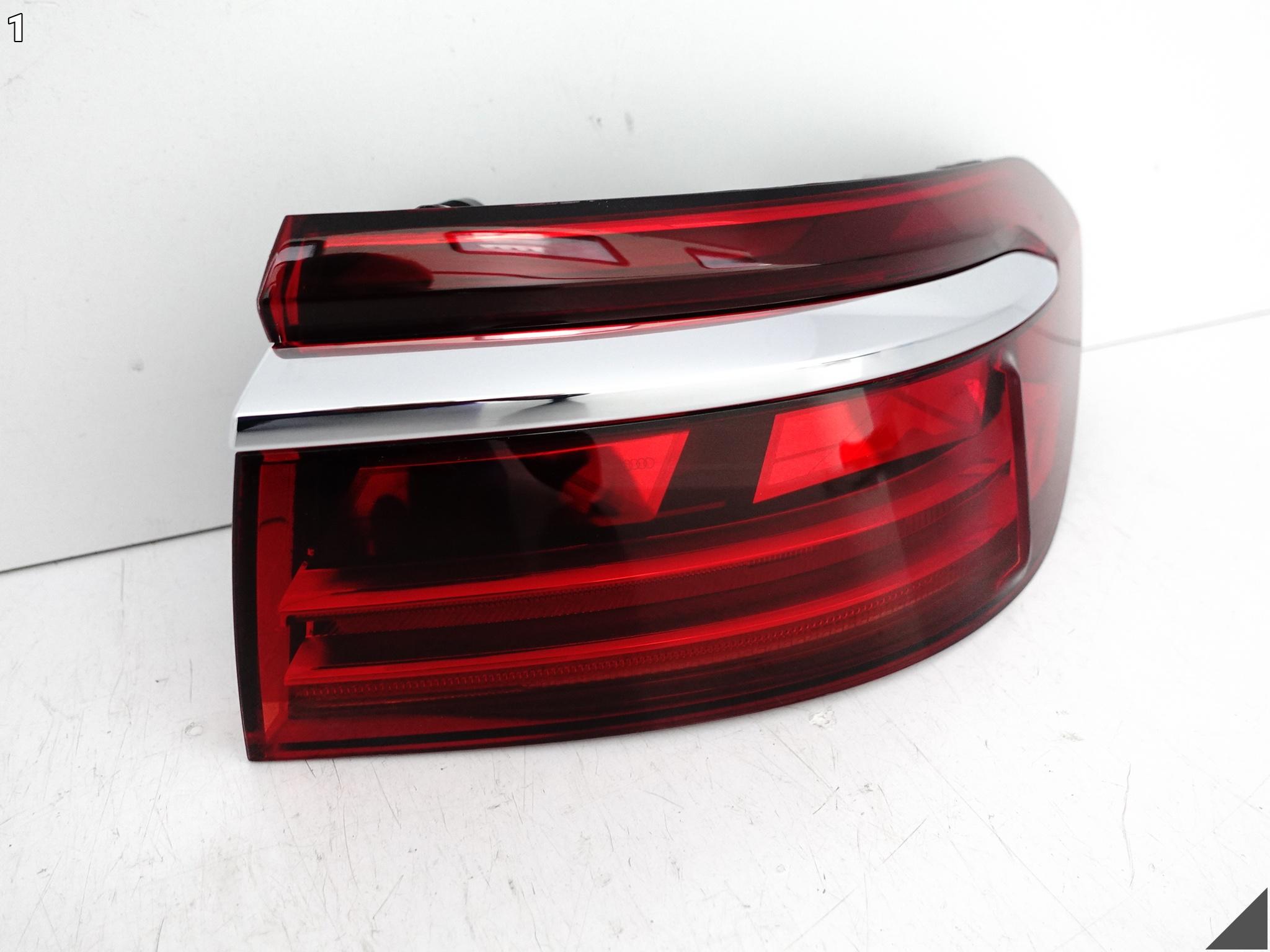 AUDI A8 S8 4N0 D5 LIFT 21- LAMPA OLED MATRIX LISTWA CHROM PRAWA TYŁ EUROPA AUDI A8 S8 4N0 D5 LIFT 21- LAMPA OLED MATRIX LISTWA CHROM PRAWA TYŁ EUROPA - obrazek 2