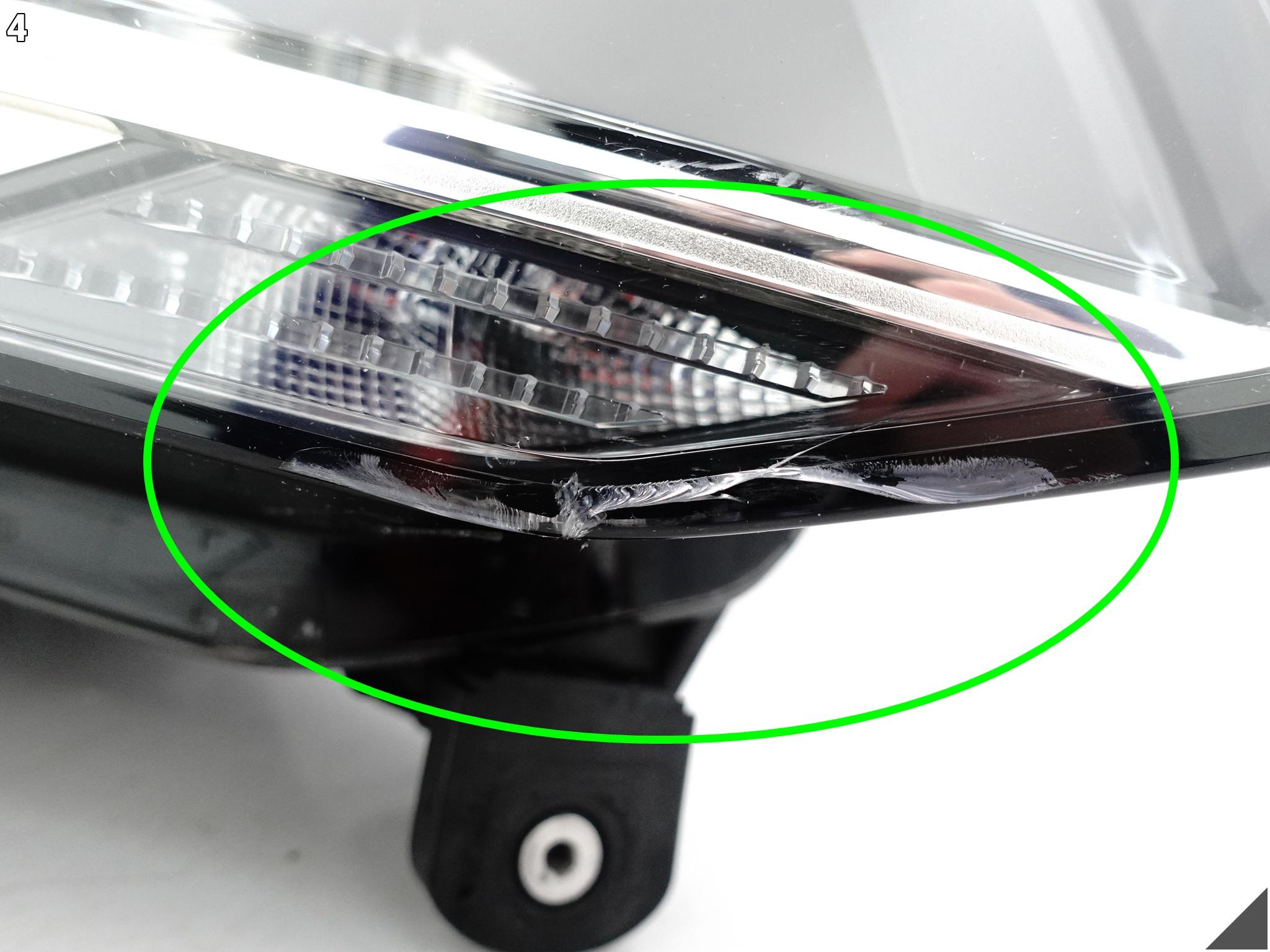 AUDI Q2 SQ2 81A LIFT 20- LAMPA FULL LED BASIS PRAWA PRZÓD EUROPA USZKODZONA AUDI Q2 SQ2 81A LIFT 20- LAMPA FULL LED BASIS PRAWA PRZÓD EUROPA USZKODZONA - obrazek 5