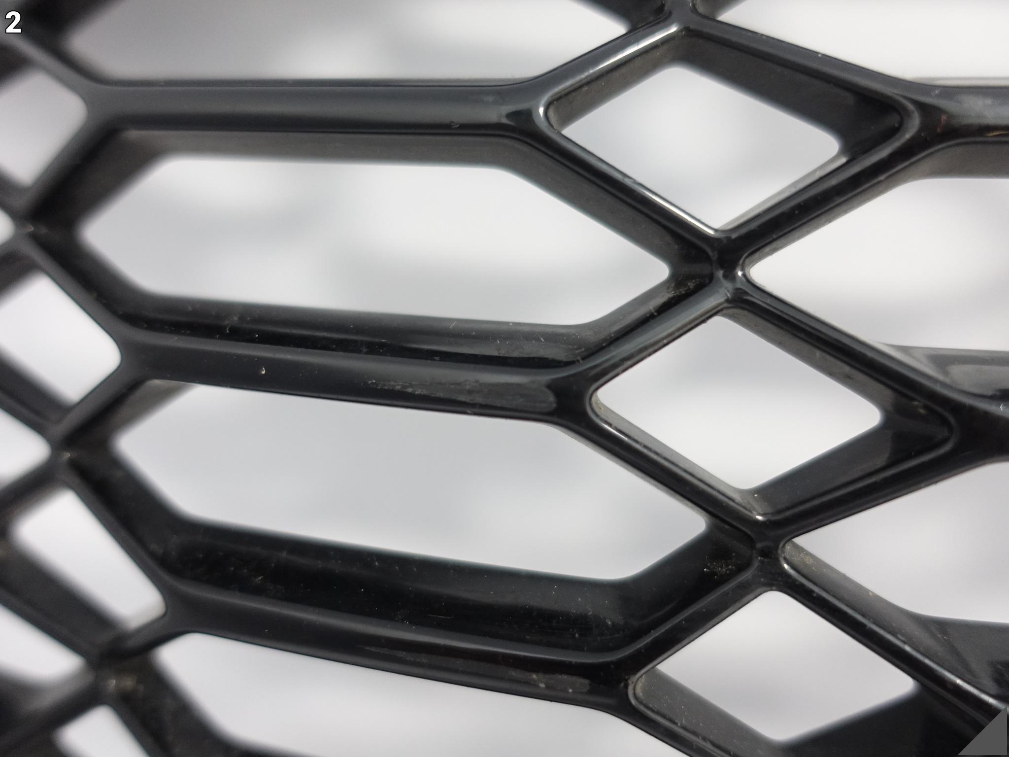 AUDI RS4 8W0 B9 LIFT 19- GRILL ATRAPA WLOT ZDERZAK PRZÓD WERSJA PDC KAMERA AUDI RS4 8W0 B9 LIFT 19- GRILL ATRAPA WLOT ZDERZAK PRZÓD WERSJA PDC KAMERA - obrazek 3