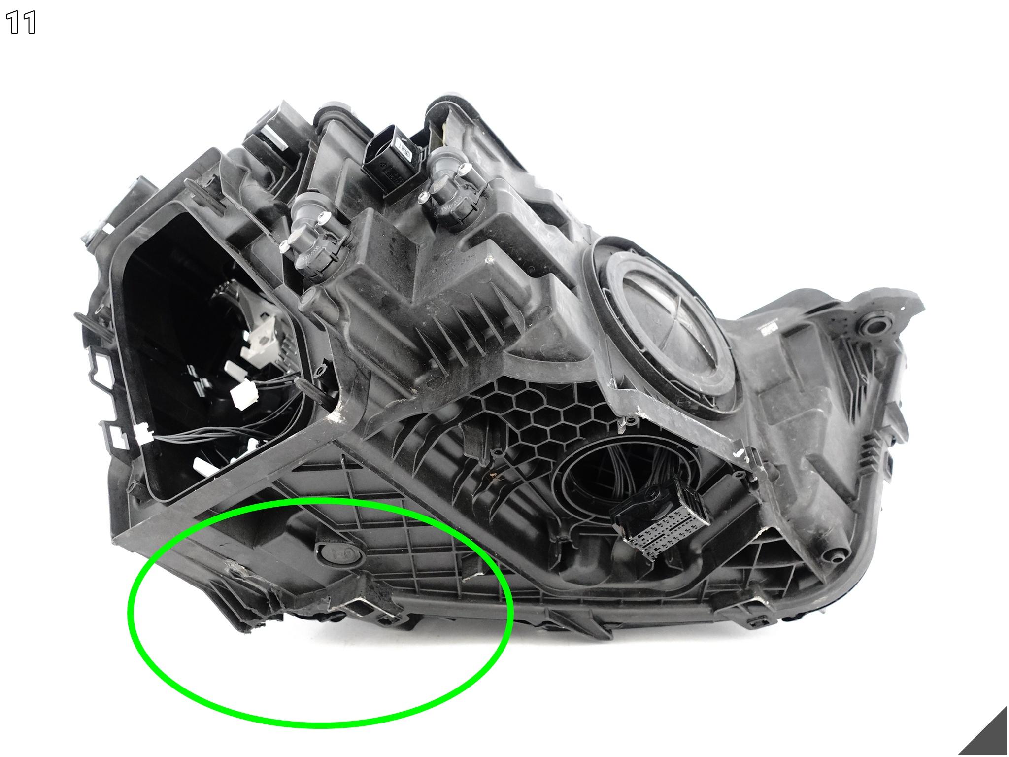 AUDI Q3 II (2 GENERACJA) F3 83A 18- LAMPA FULL LED LEWA PRZÓD EUROPA *033* AUDI Q3 II (2 GENERACJA) F3 83A 18- LAMPA FULL LED LEWA PRZÓD EUROPA *033* - obrazek 12
