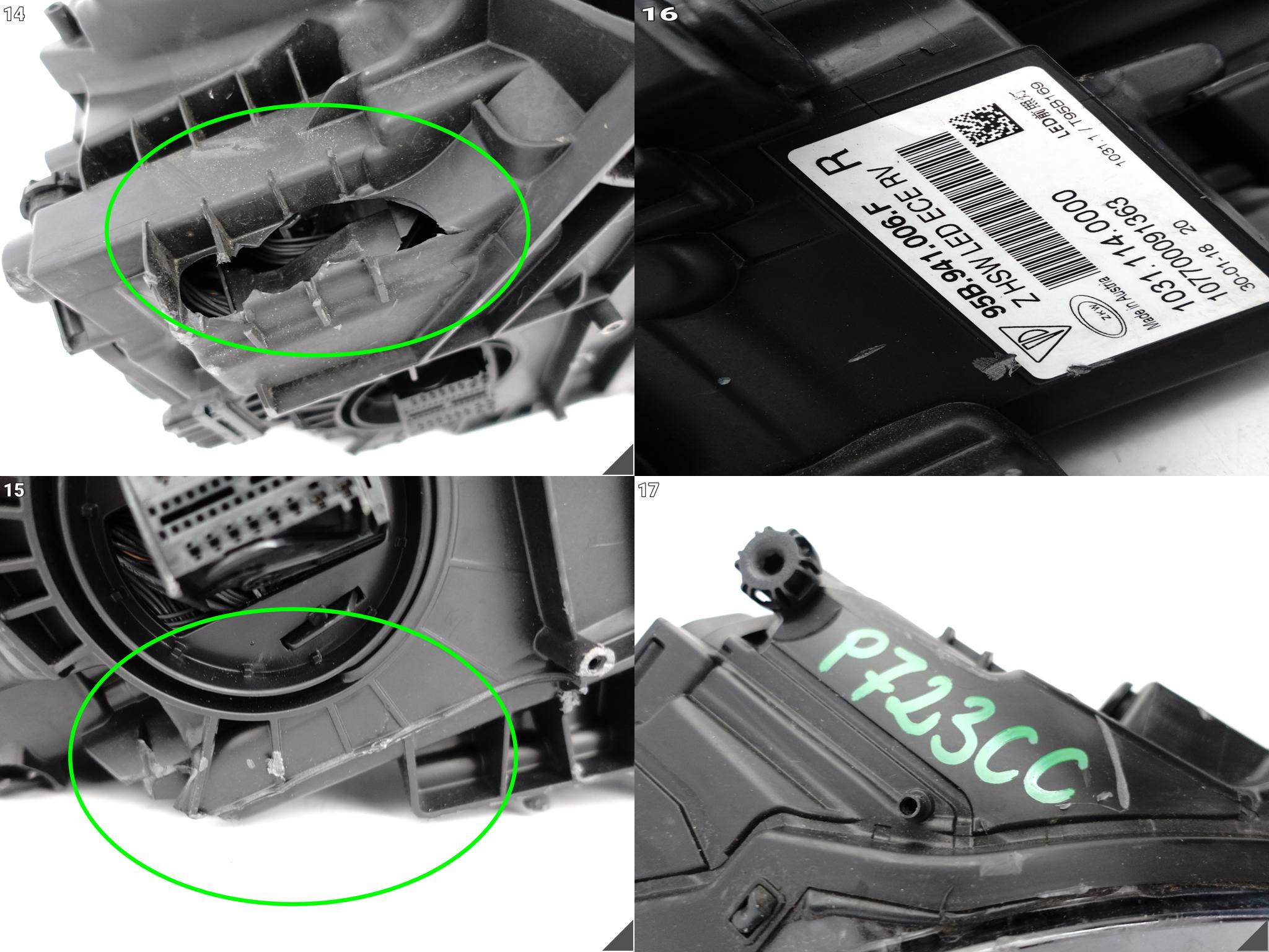 PORSCHE MACAN 95B 13-18 TURBO / GTS LAMPA FULL LED PRAWA PRZÓD EUROPA PORSCHE MACAN 95B 13-18 TURBO / GTS LAMPA FULL LED PRAWA PRZÓD EUROPA - obrazek 15