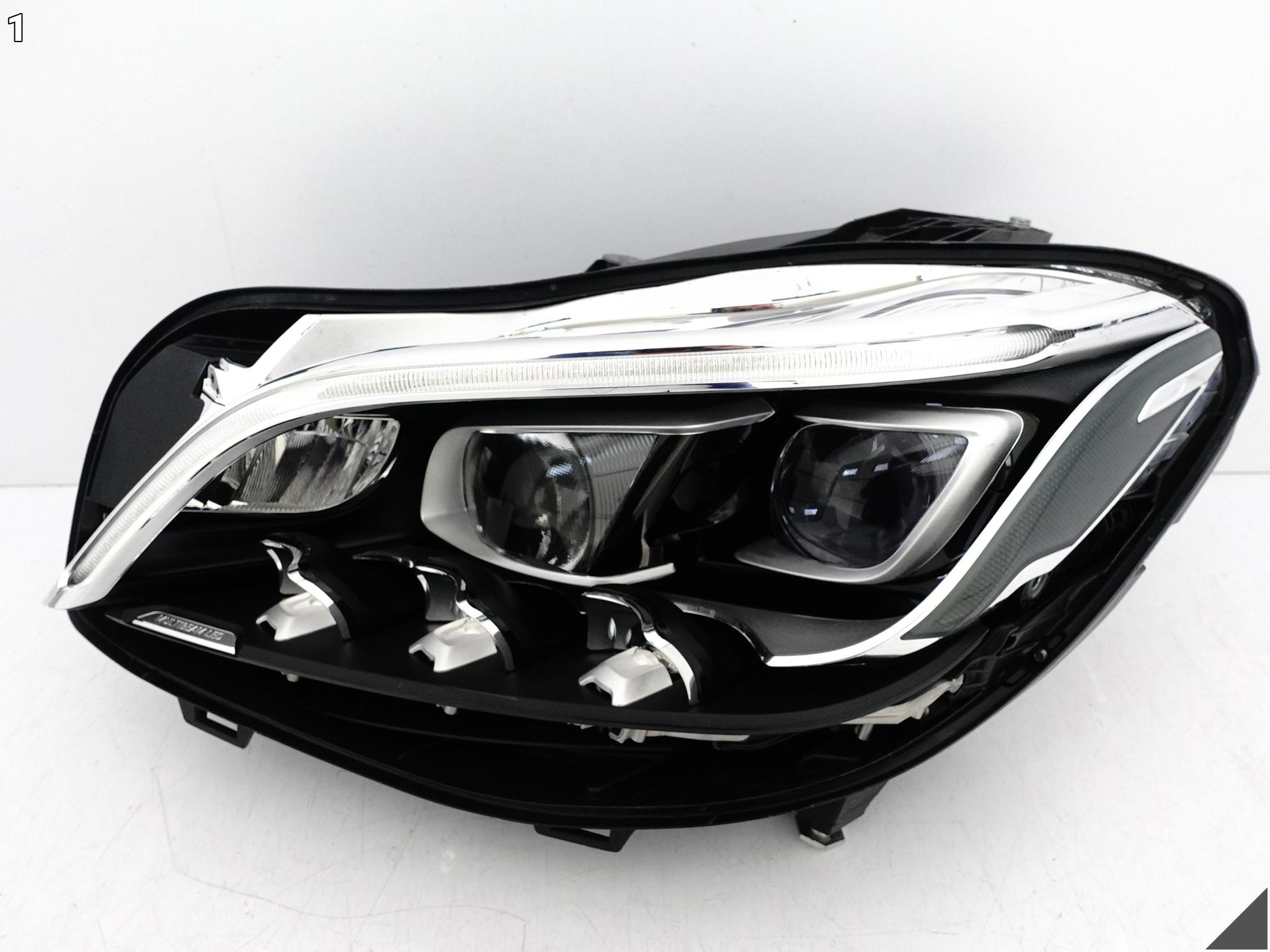 MERCEDES CLS II C218 X218 LIFT 14-18 LAMPA MULTIBEAM FULL LED LEWA PRZÓD EU MERCEDES CLS II C218 X218 LIFT 14-18 LAMPA MULTIBEAM FULL LED LEWA PRZÓD EU - obrazek 2