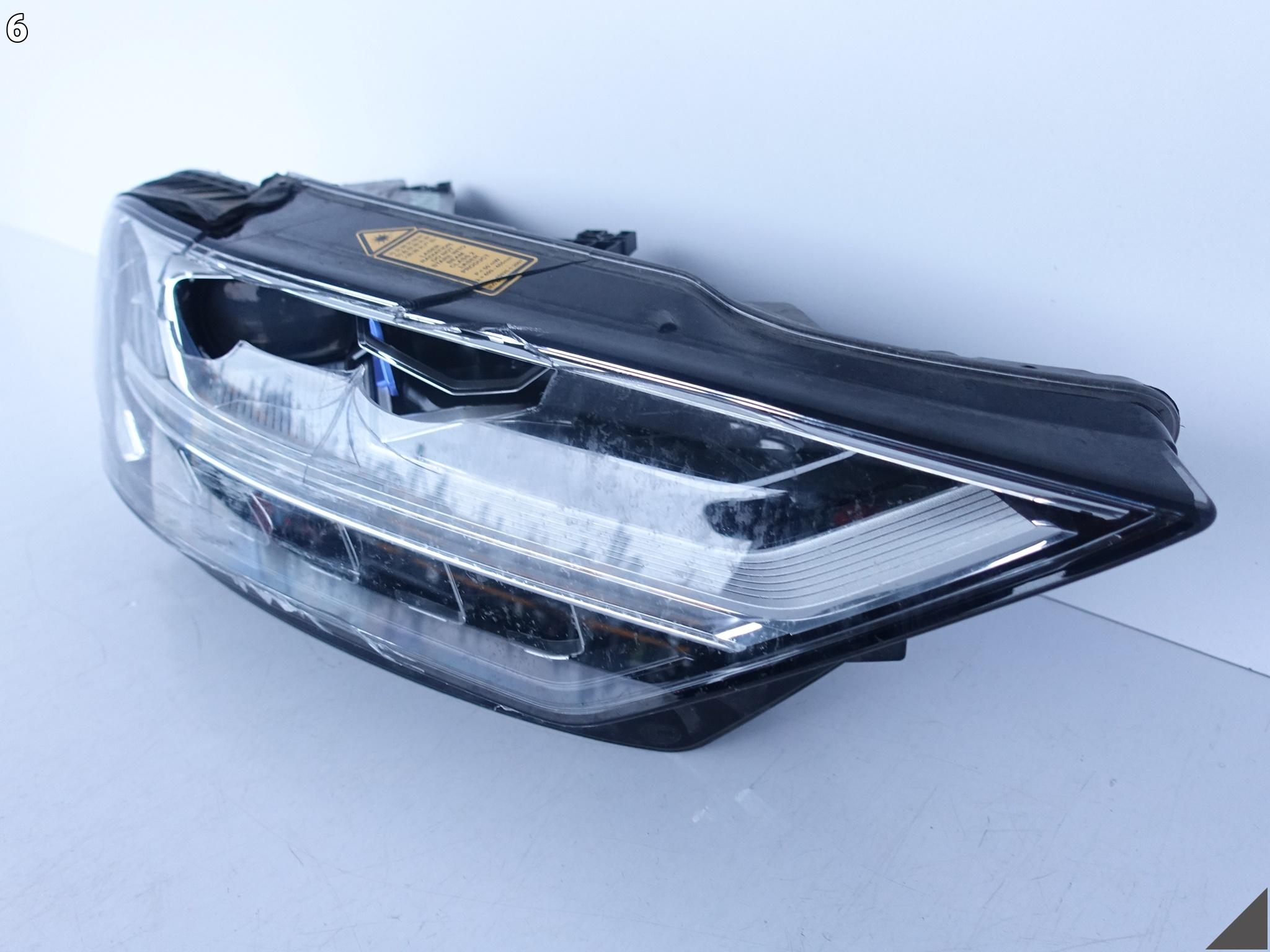 AUDI S8 A8 4N0 D5 17-21 LAMPA LASER FULL LED PRAWA PRZÓD EUROPA USZKODZONA AUDI S8 A8 4N0 D5 17-21 LAMPA LASER FULL LED PRAWA PRZÓD EUROPA USZKODZONA - obrazek 7