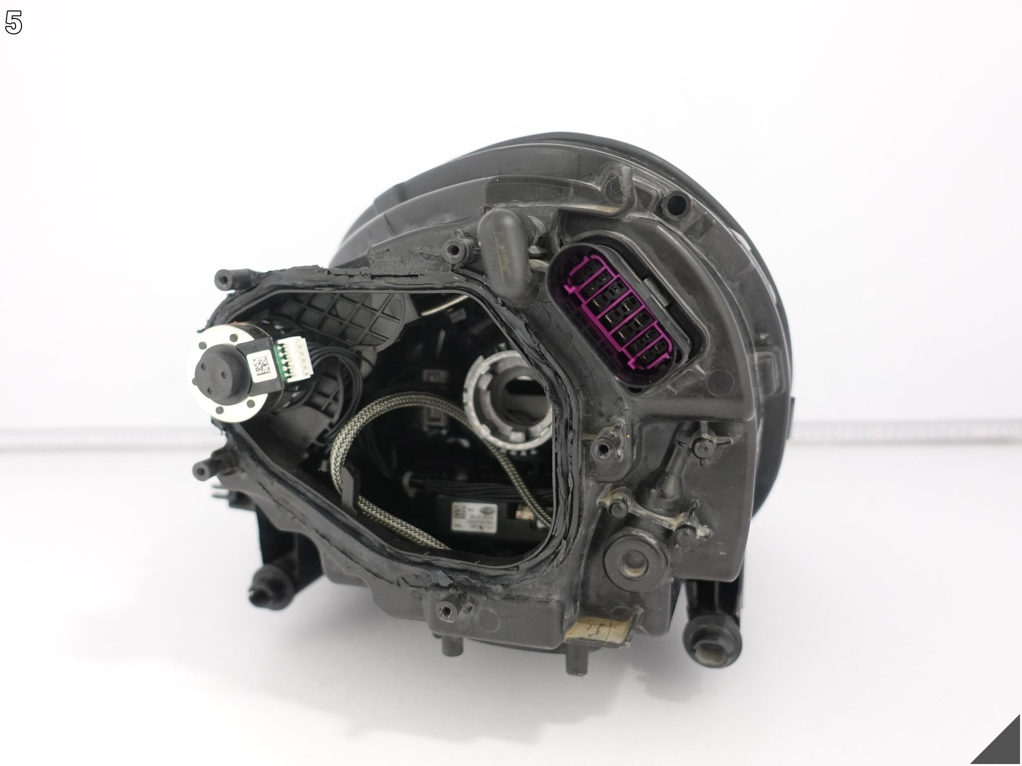 PORSCHE CAYENNE II 7P5 LIFT 14-18 LAMPA XENON D3S + LED SKRĘTNY PRAWA PRZÓD PORSCHE CAYENNE II 7P5 LIFT 14-18 LAMPA XENON D3S + LED SKRĘTNY PRAWA PRZÓD - obrazek 6