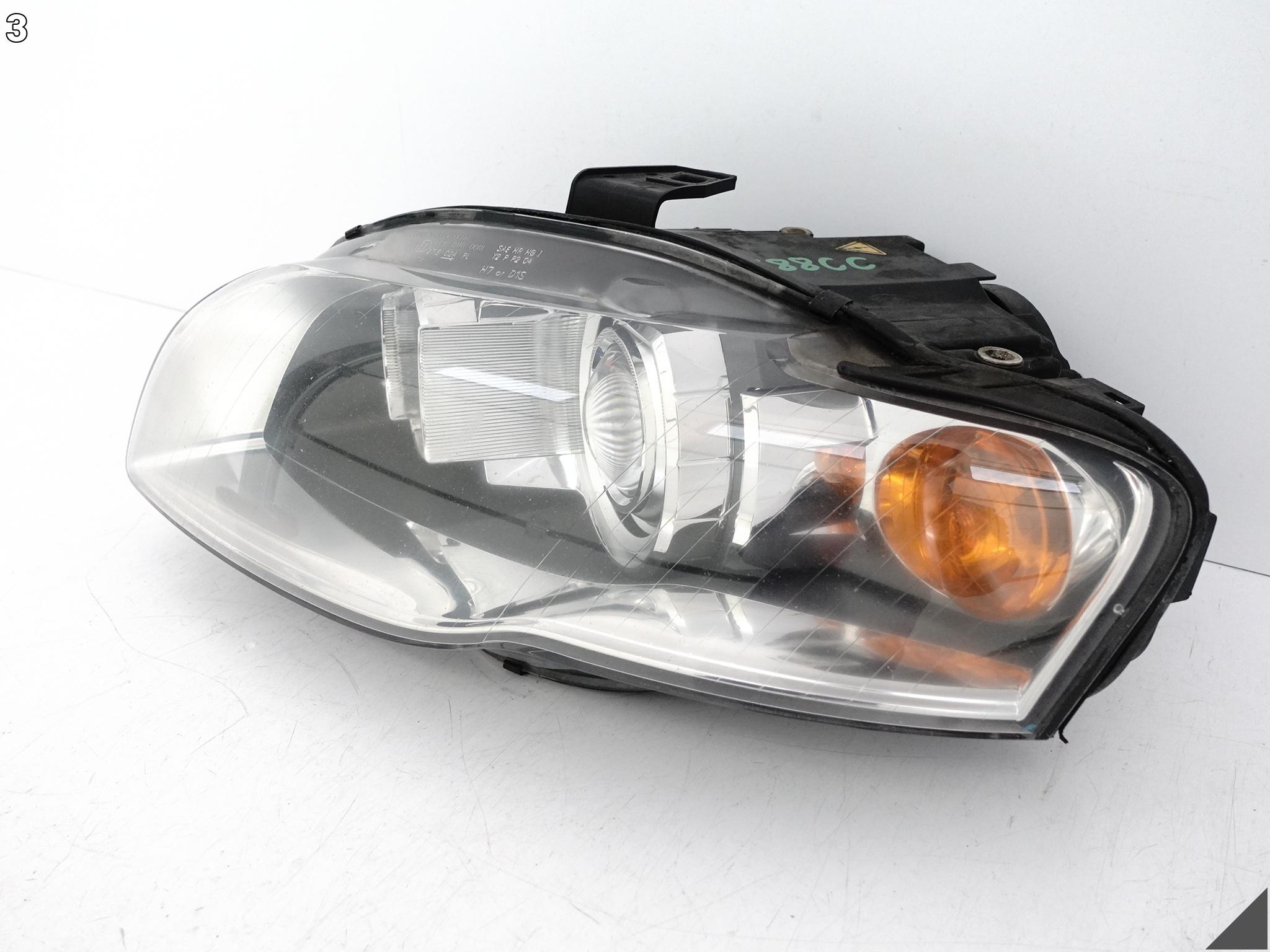 AUDI A4 S4 RS4 8E0 B7 04-08 LAMPA HEADLIGHT XENON LEWA PRZÓD EUROPA AUDI A4 S4 RS4 8E0 B7 04-08 LAMPA HEADLIGHT XENON LEWA PRZÓD EUROPA - obrazek 4