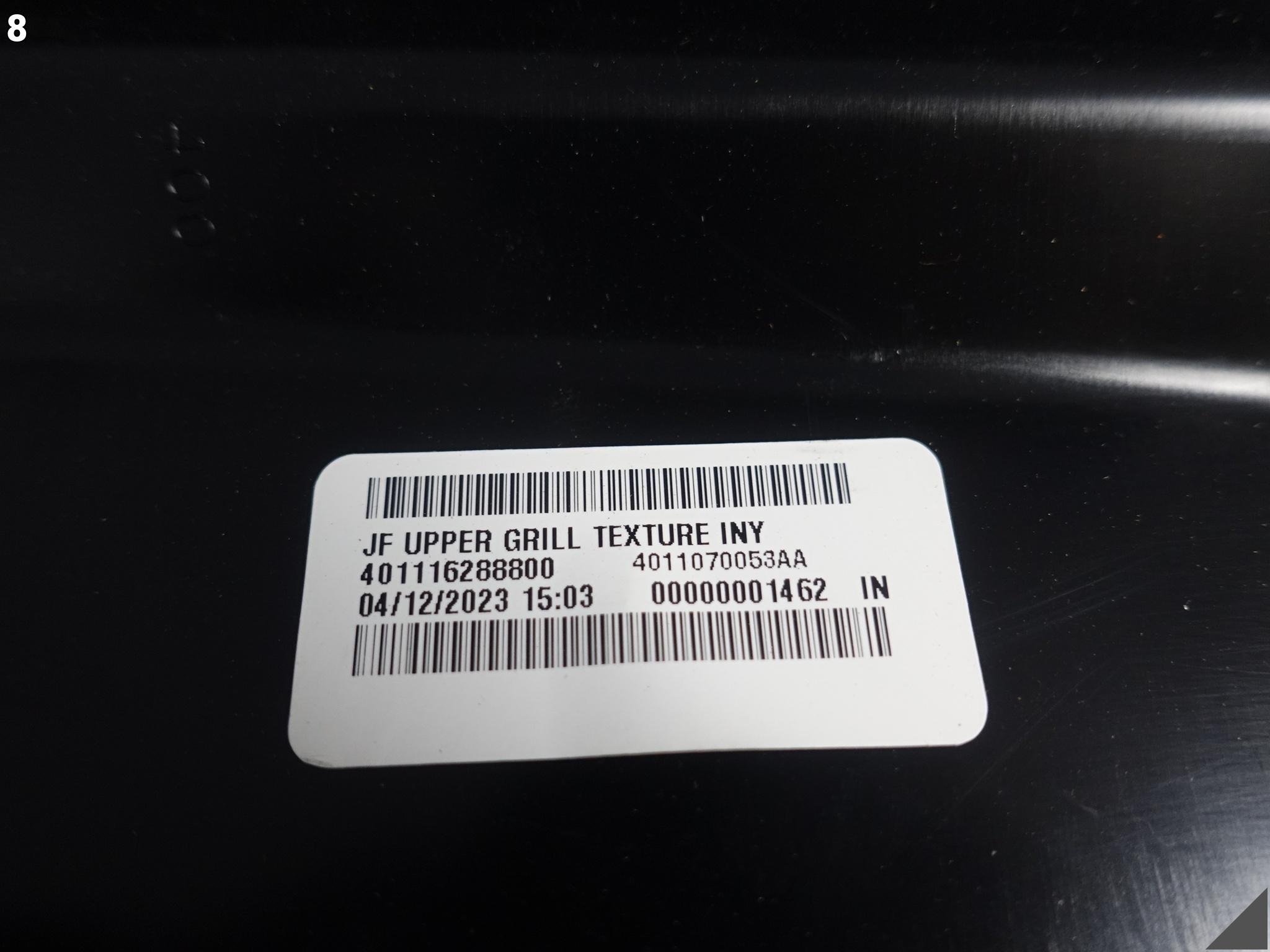 FIAT FREEMONT 11-15 GRILL ATRAPA KRATKA WLOT W ZDERZAK PRZÓD FIAT FREEMONT 11-15 GRILL ATRAPA KRATKA WLOT W ZDERZAK PRZÓD - obrazek 9