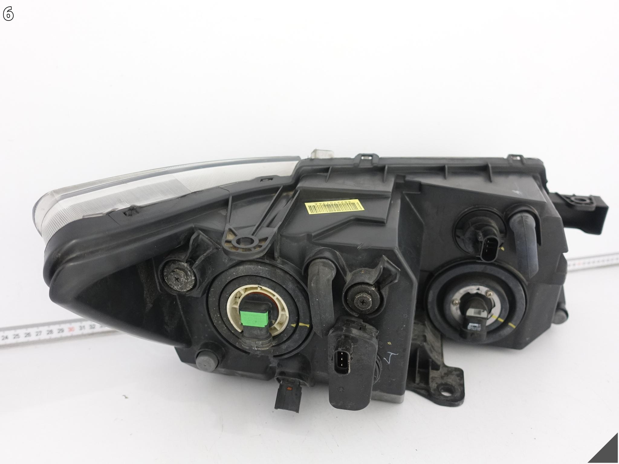 FIAT FREEMONT DODGE JOURNEY LAMPA ZWYKŁA HALOGEN LEWA PRZÓD EUROPA CZARNA FIAT FREEMONT DODGE JOURNEY LAMPA ZWYKŁA HALOGEN LEWA PRZÓD EUROPA CZARNA - obrazek 7