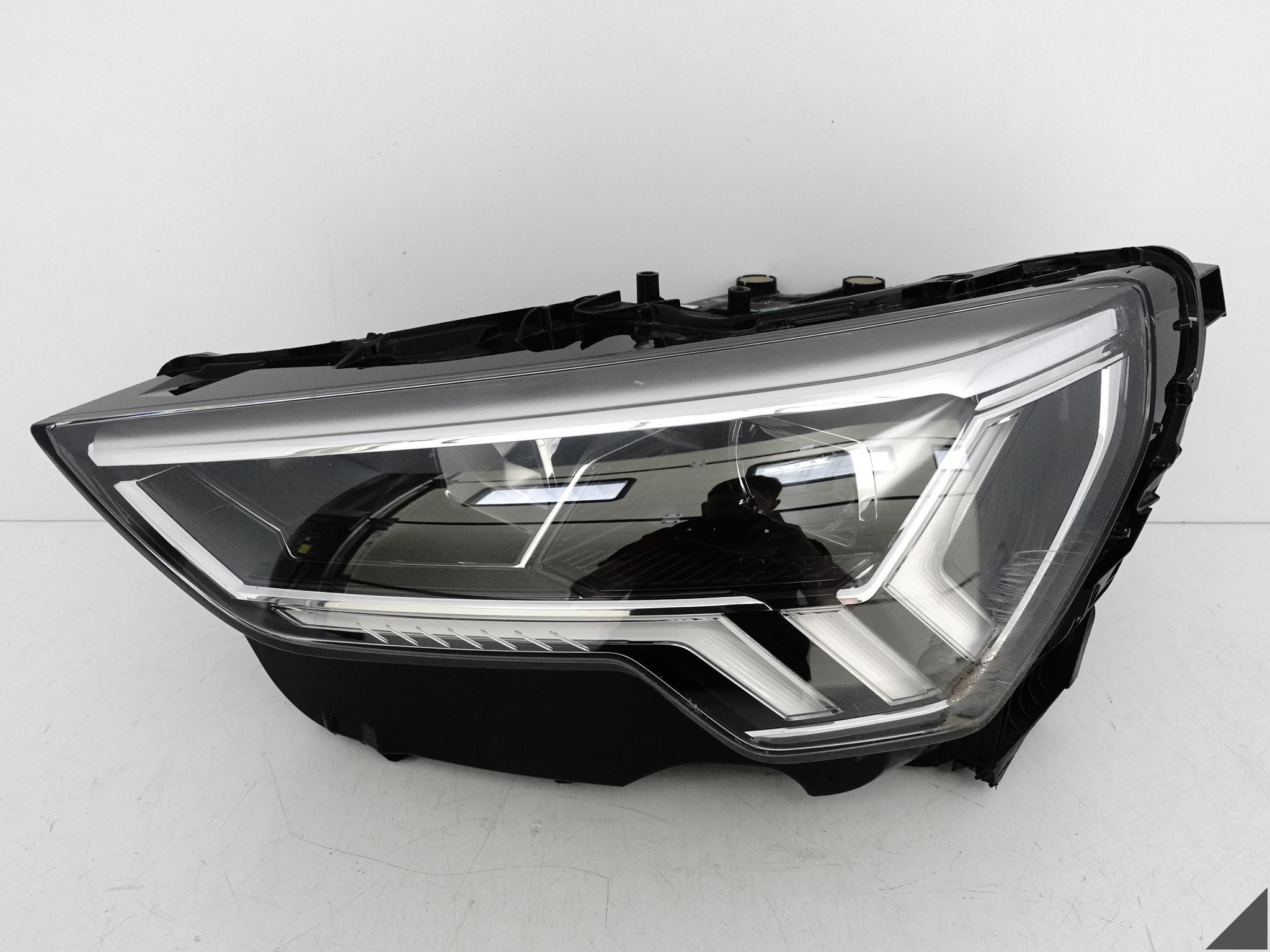 AUDI Q3 II (2 GENERACJA) F3 83A 18- LAMPA FULL LED LEWA PRZÓD EUROPA *033* AUDI Q3 II (2 GENERACJA) F3 83A 18- LAMPA FULL LED LEWA PRZÓD EUROPA *033*