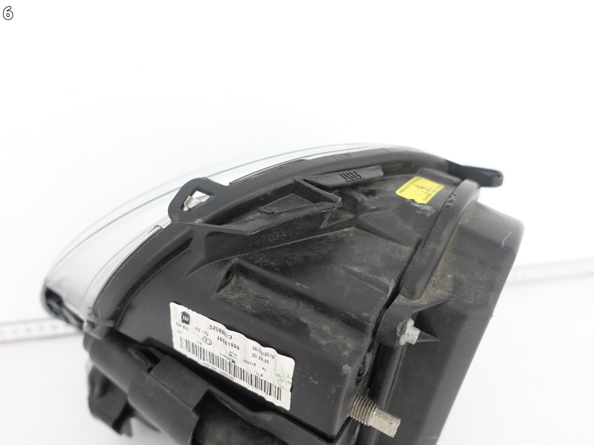 FIAT 500 ABARTH 07-15 LAMPA XENON PRAWA PRZÓD EUROPA FIAT 500 ABARTH 07-15 LAMPA XENON PRAWA PRZÓD EUROPA - obrazek 7